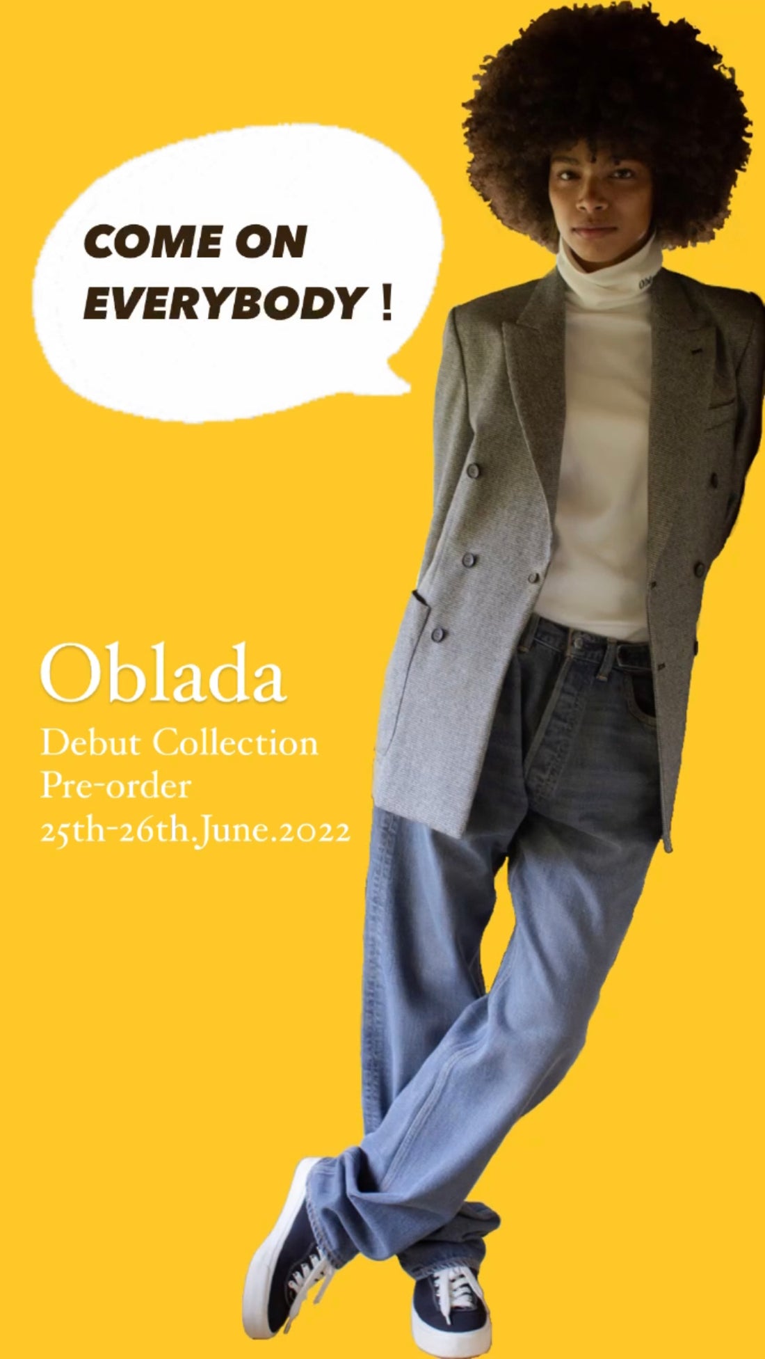 Oblada Pre Order