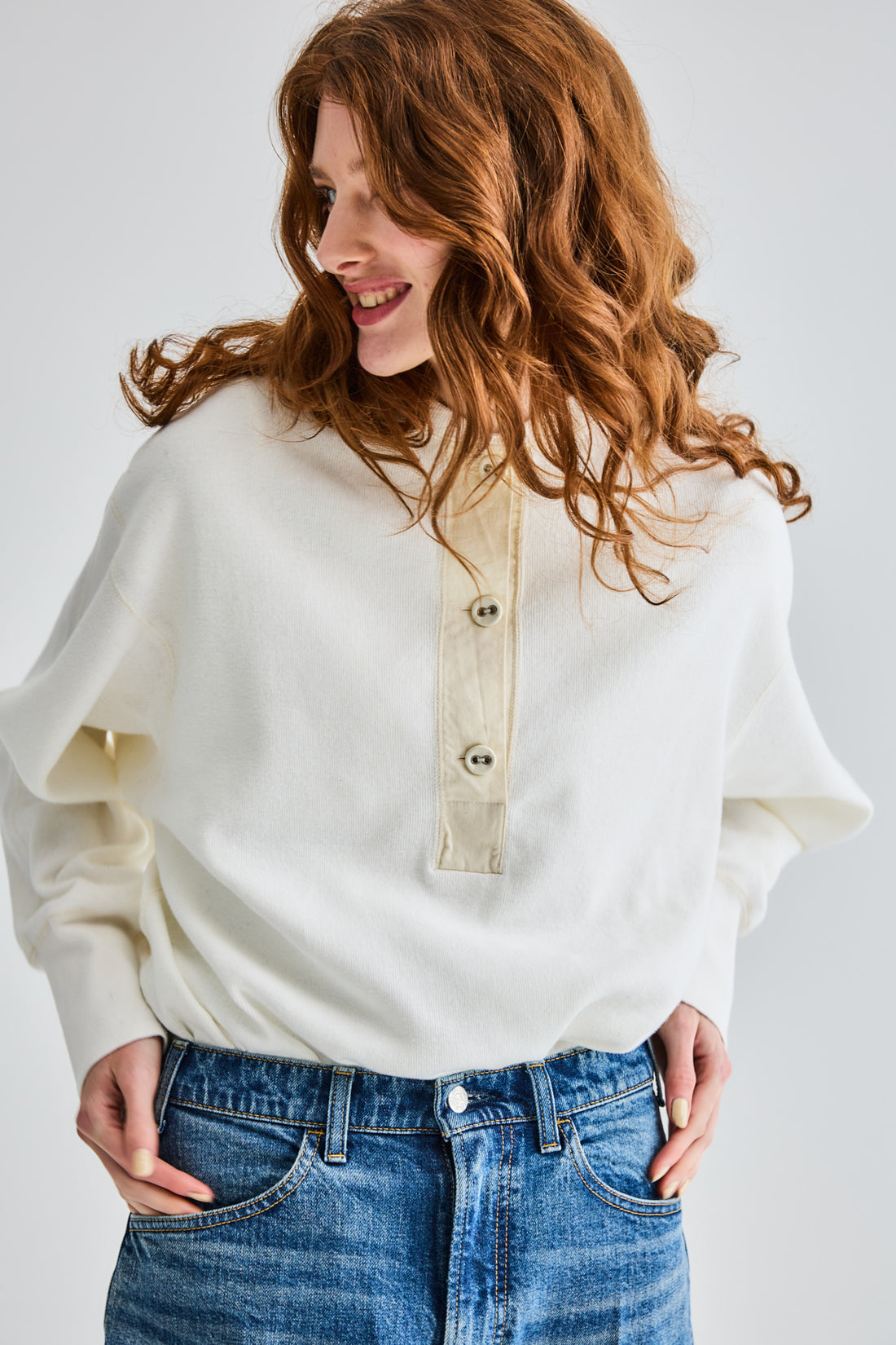 MILITARY HENLEY