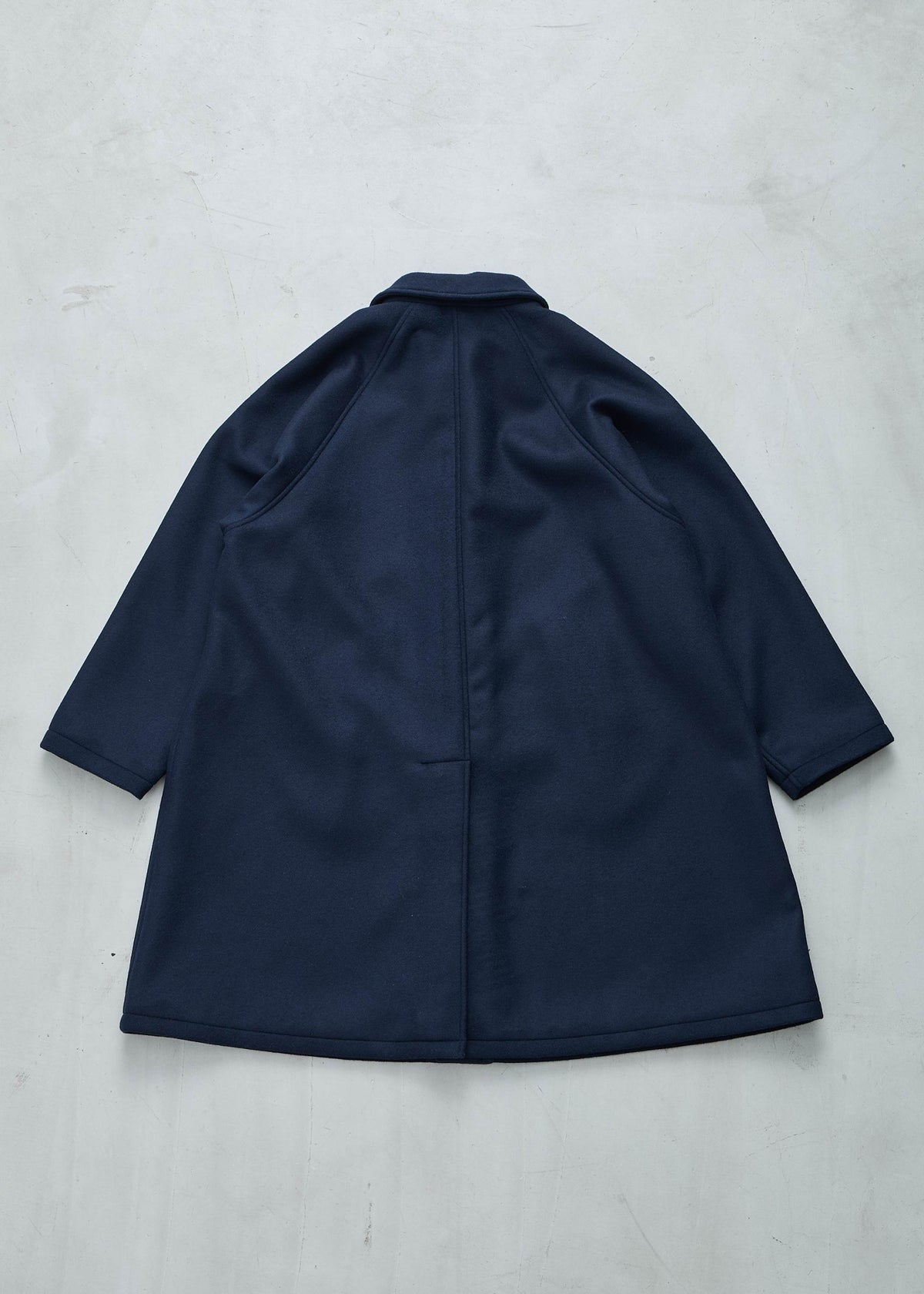 【Oblada】WOOL FEATHER COAT