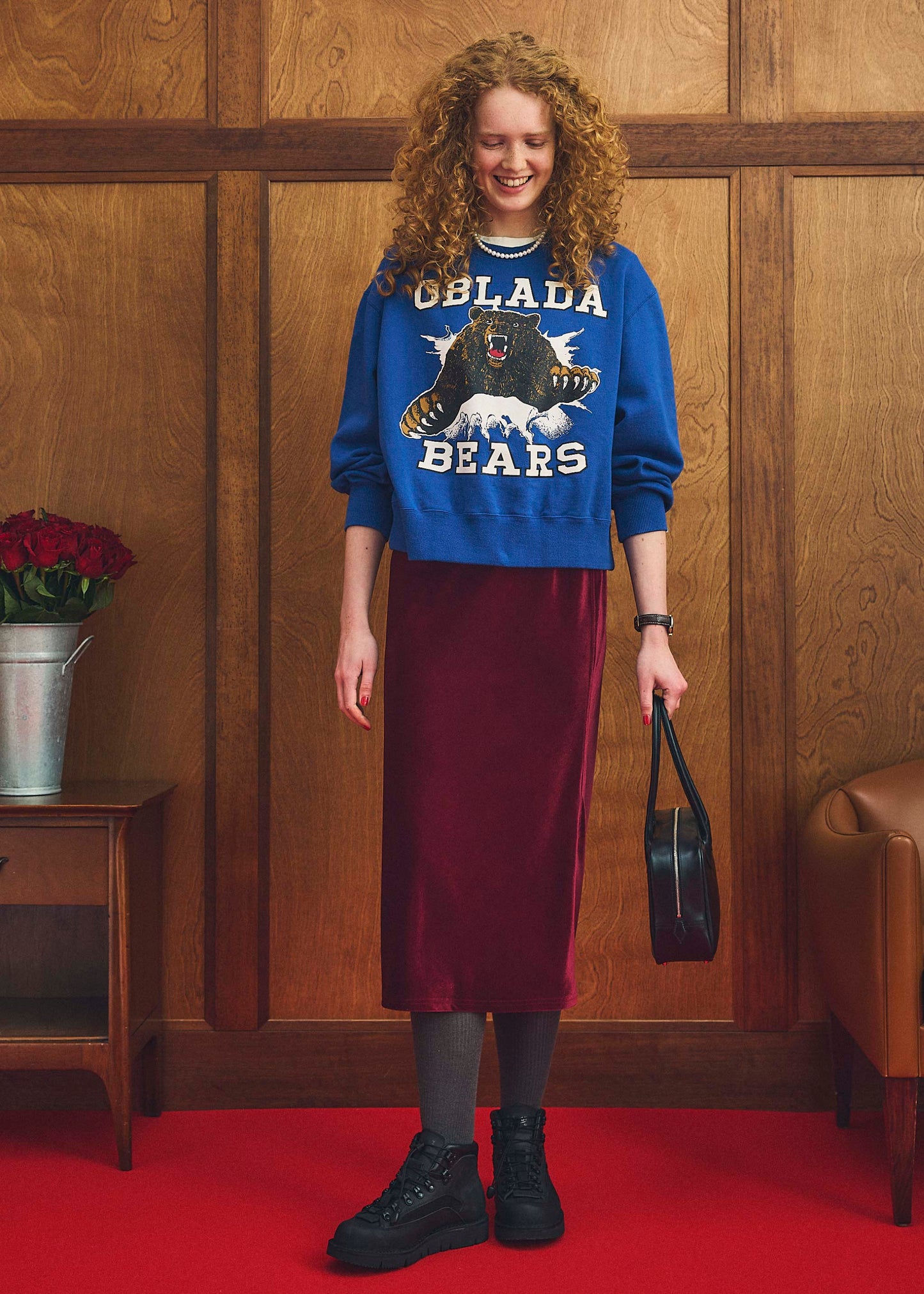 【Oblada】BEARS SWEAT