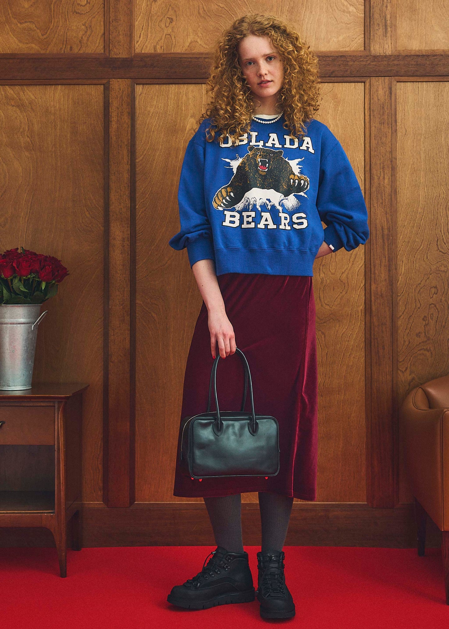 【Oblada】BEARS SWEAT