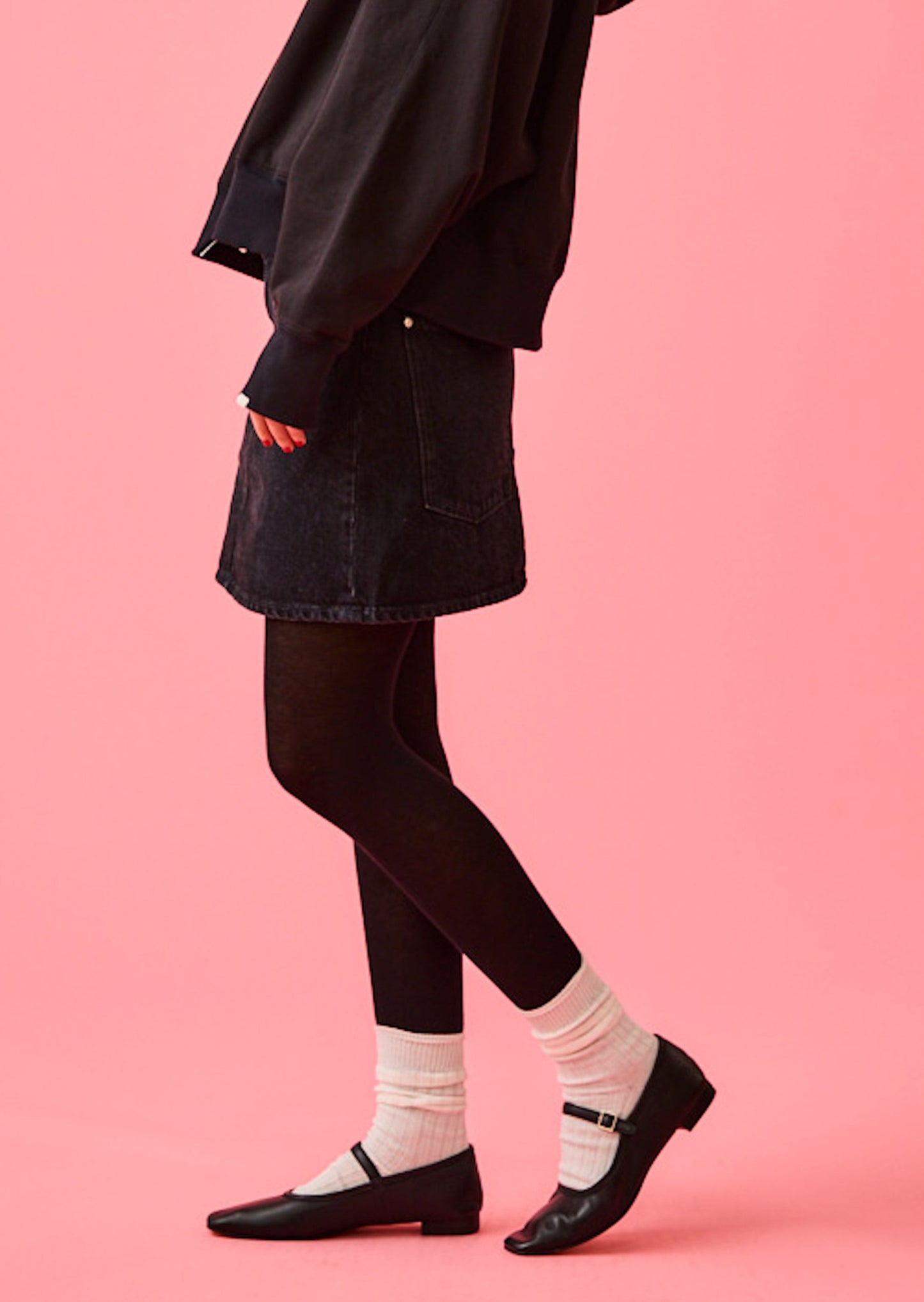 【Oblada】OBLADA MARY JANE LEATHER