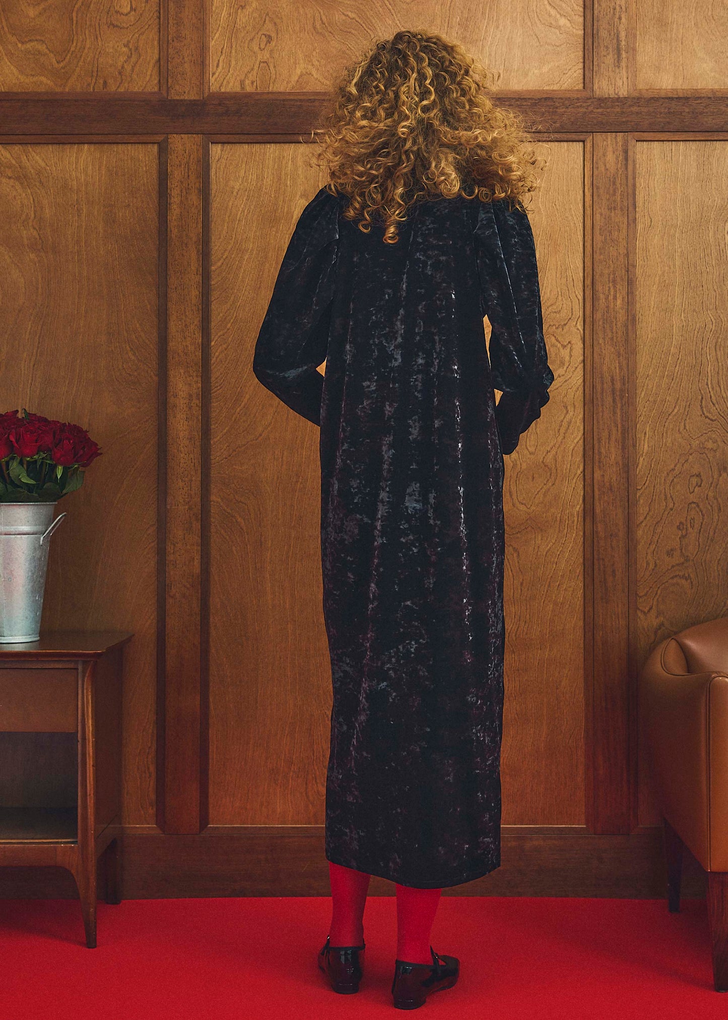 【Oblada】VELOR DRESS