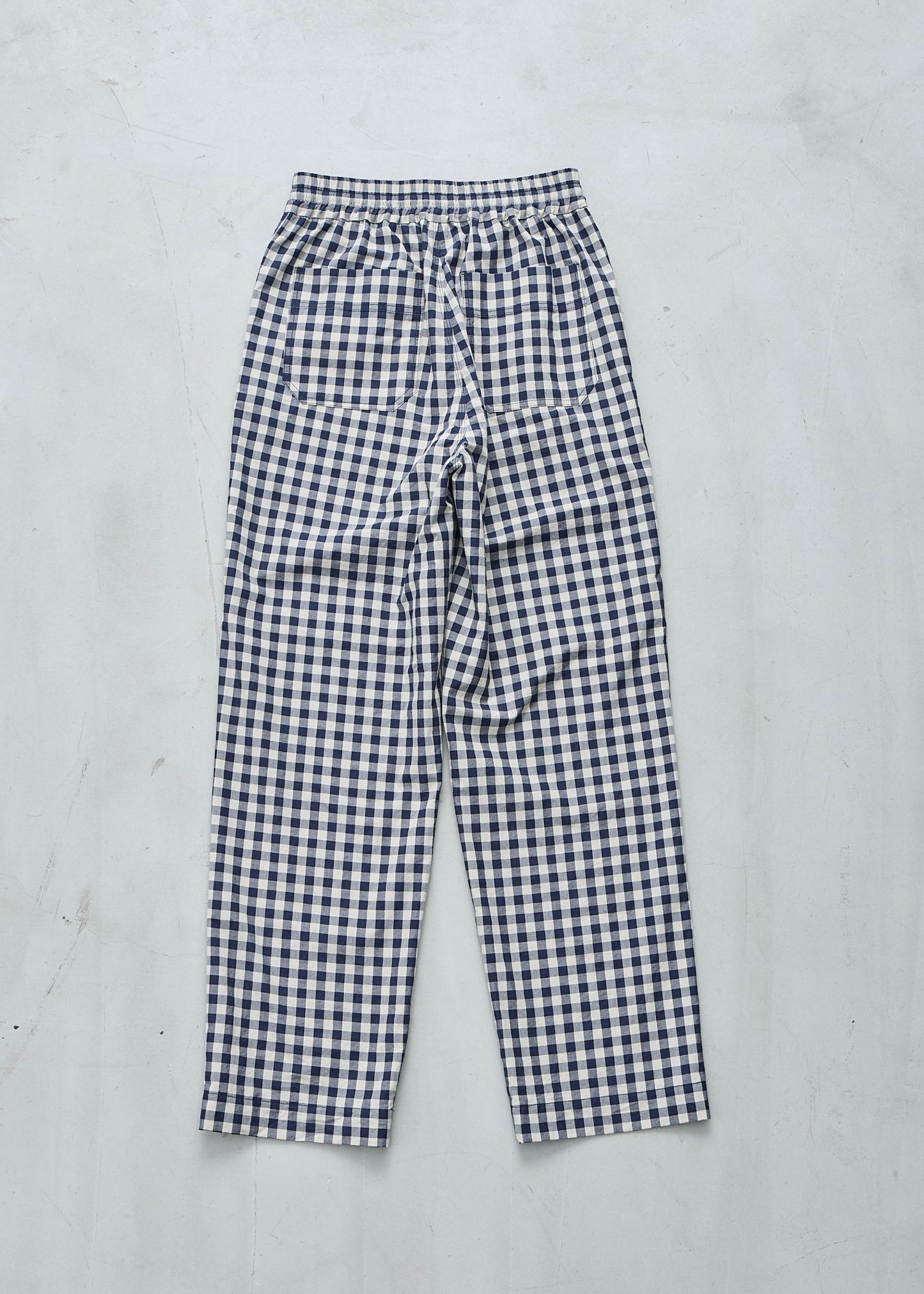 【Oblada】GINGHAM CHECK PANTS