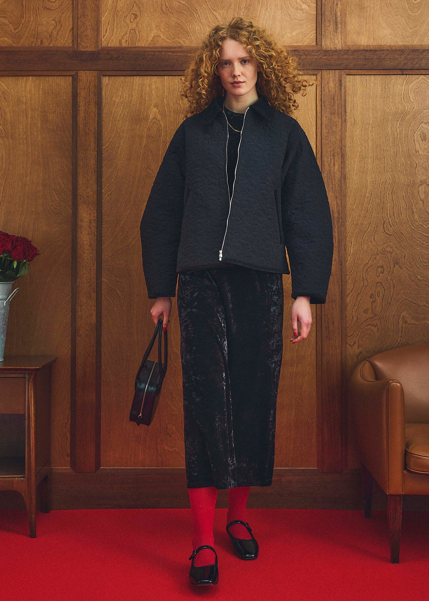 【Oblada】VELOR DRESS
