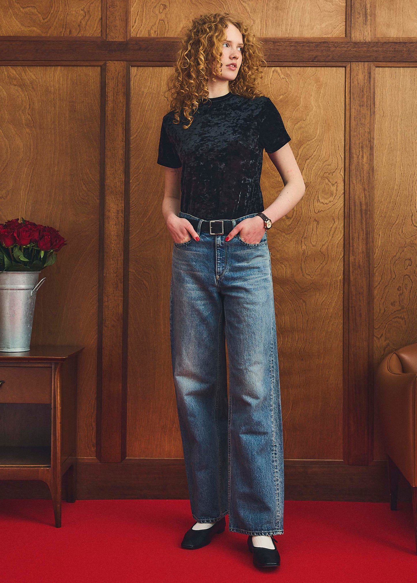 【Oblada】VELOR TEE