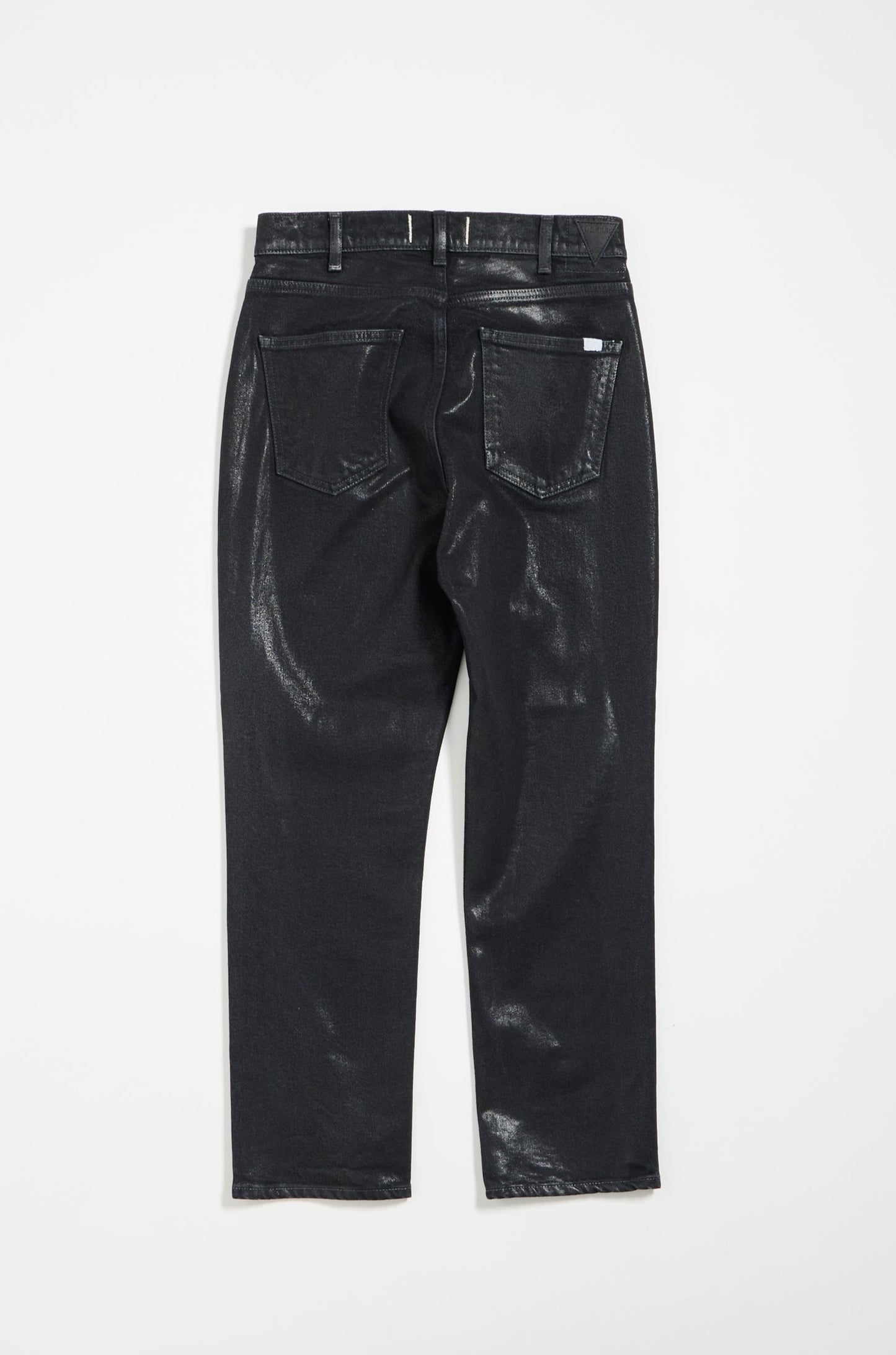 【Oblada】USUAL JEANS LEATHER LIKE