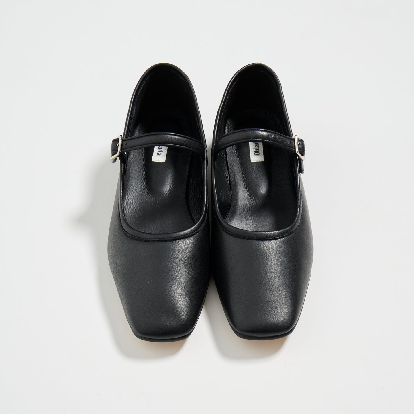【Oblada】OBLADA MARY JANE LEATHER