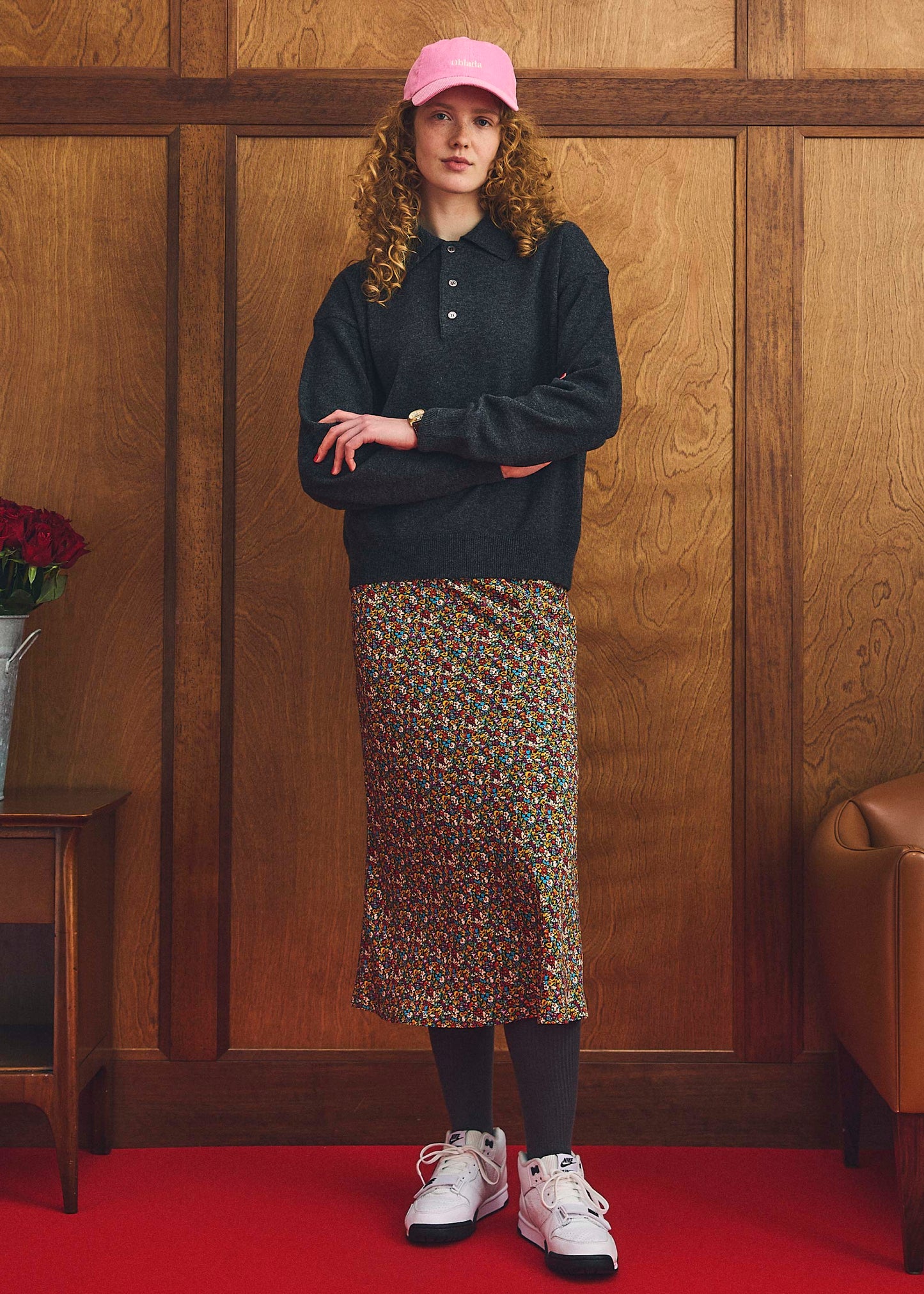 【Oblada】LIBERTY SKIRT