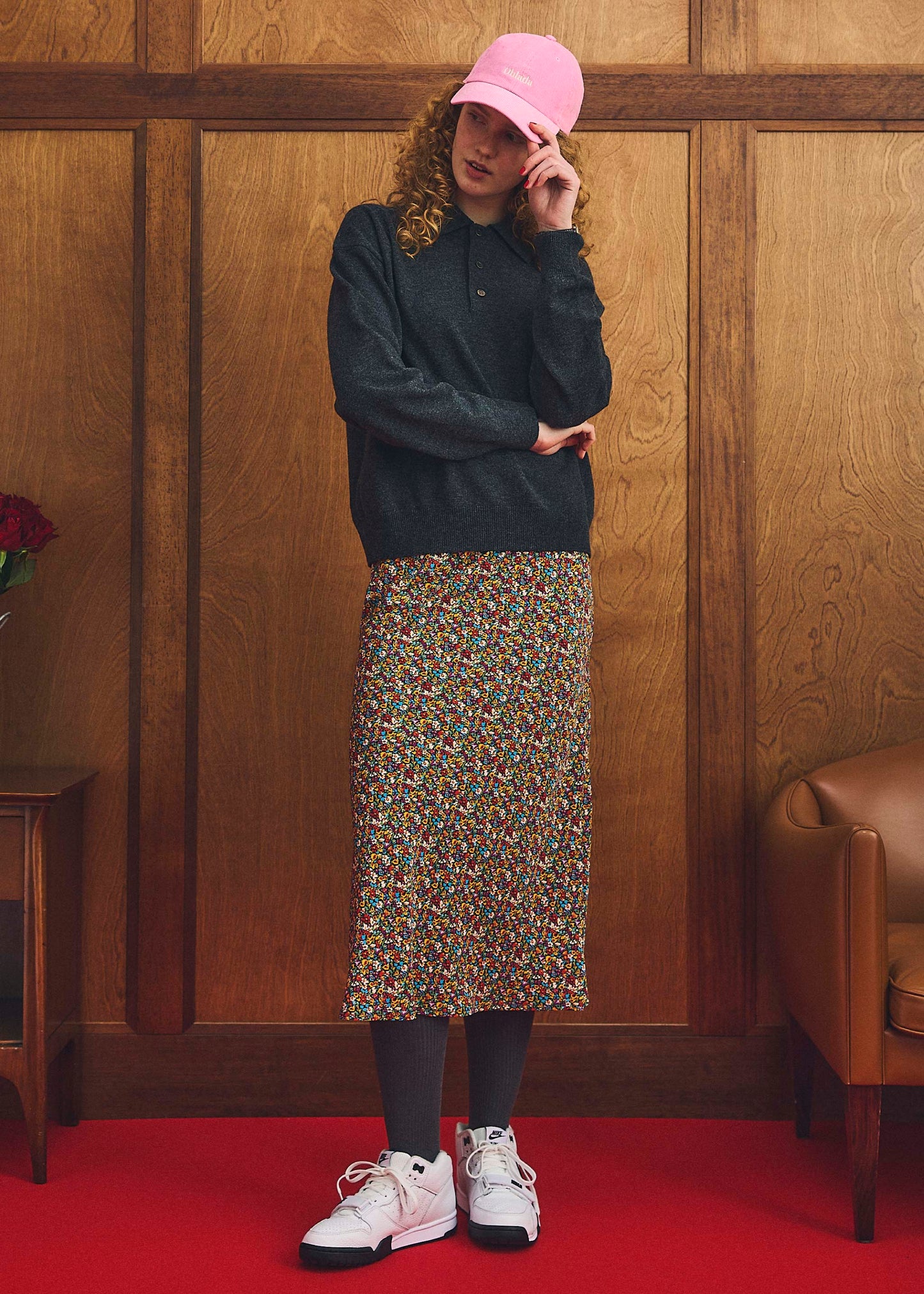 【Oblada】HENRY POLO KNIT