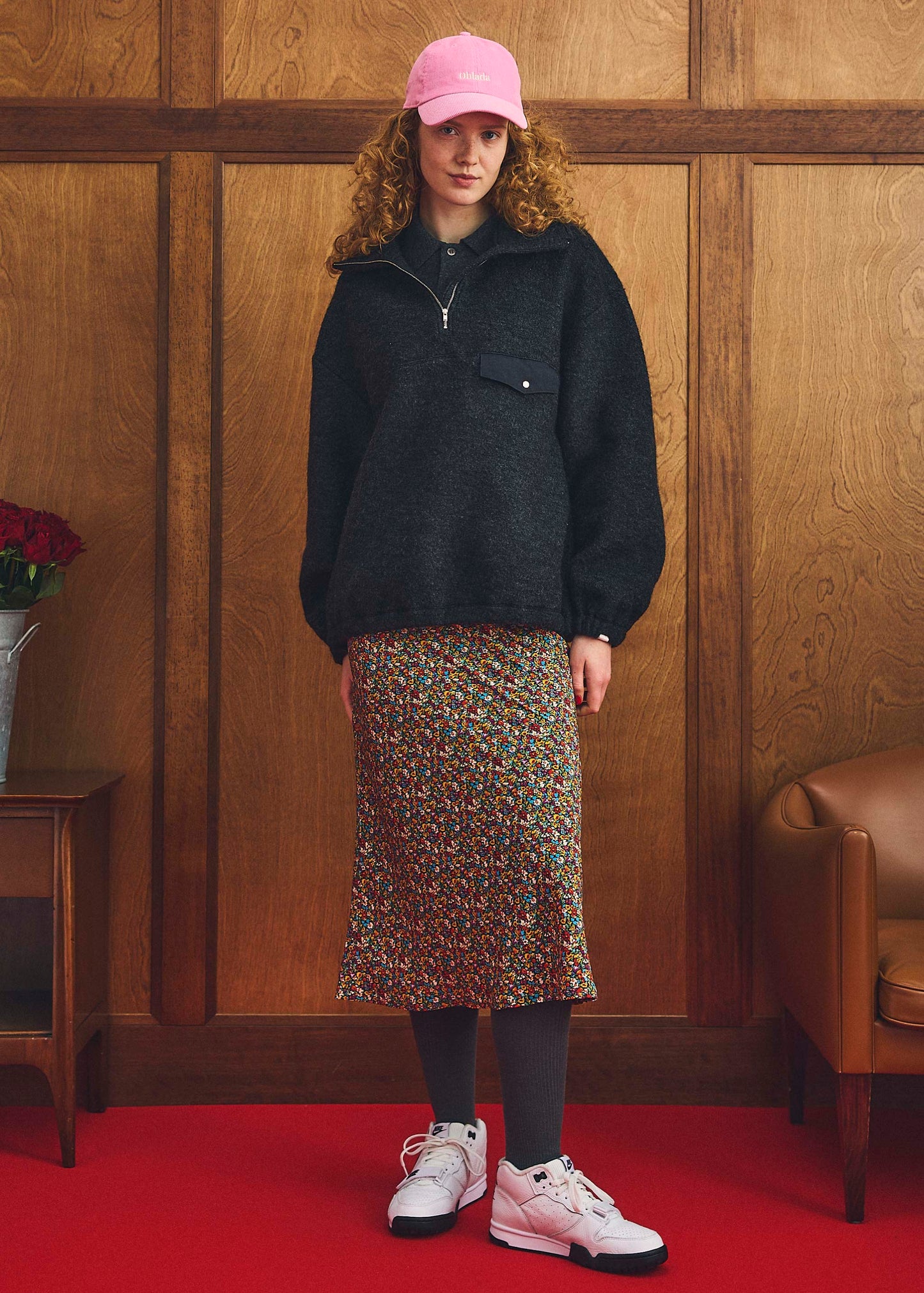 【Oblada】LIBERTY SKIRT