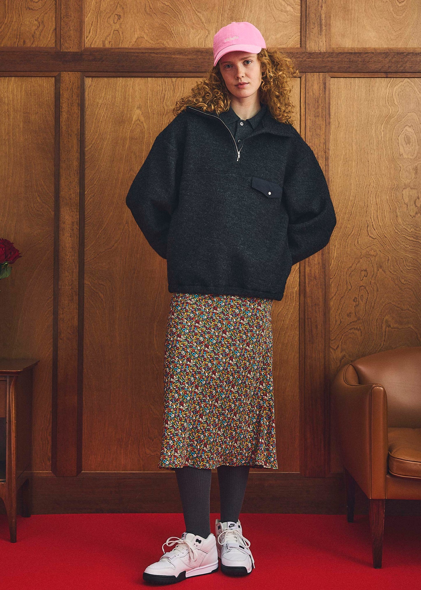 【Oblada】LIBERTY SKIRT