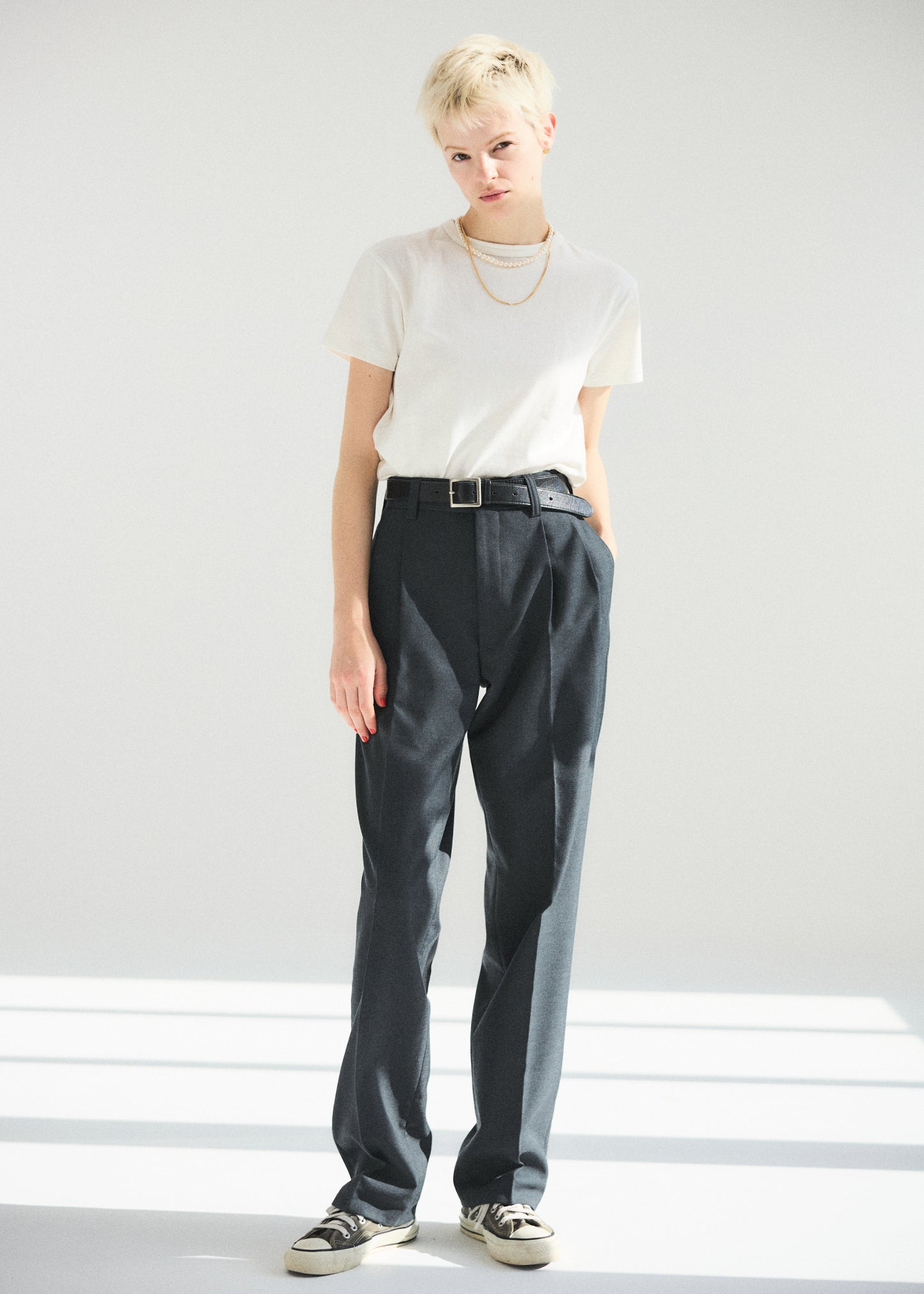 【Oblada】OFFICER PANTS