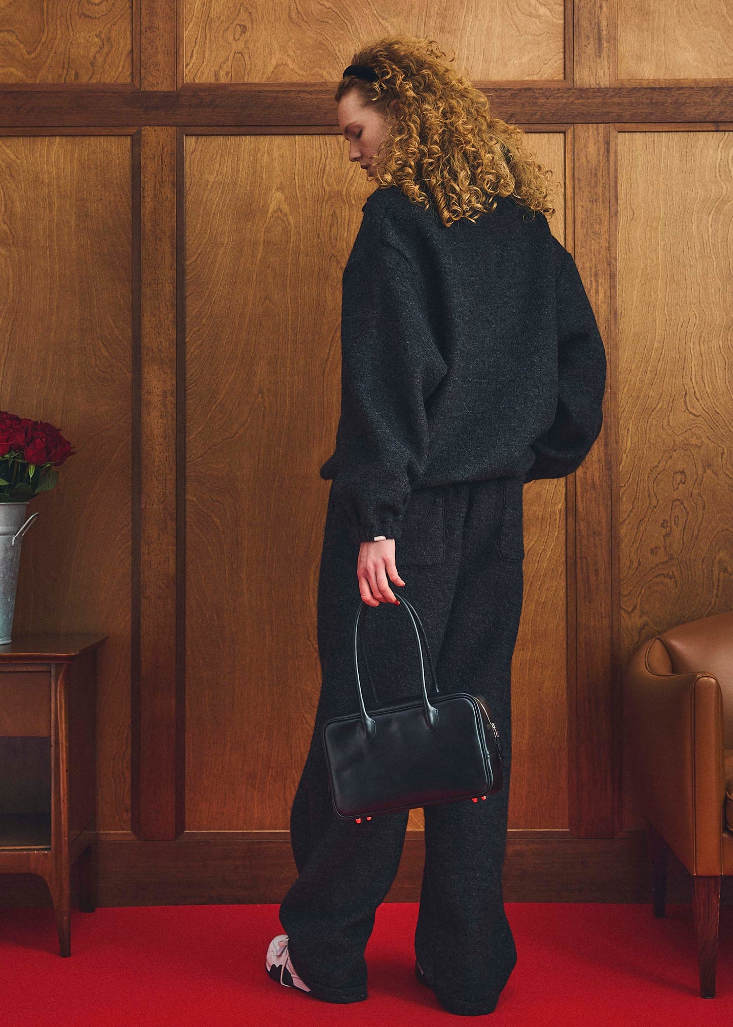 【Oblada】FINE PANTS WOOL FLEECE