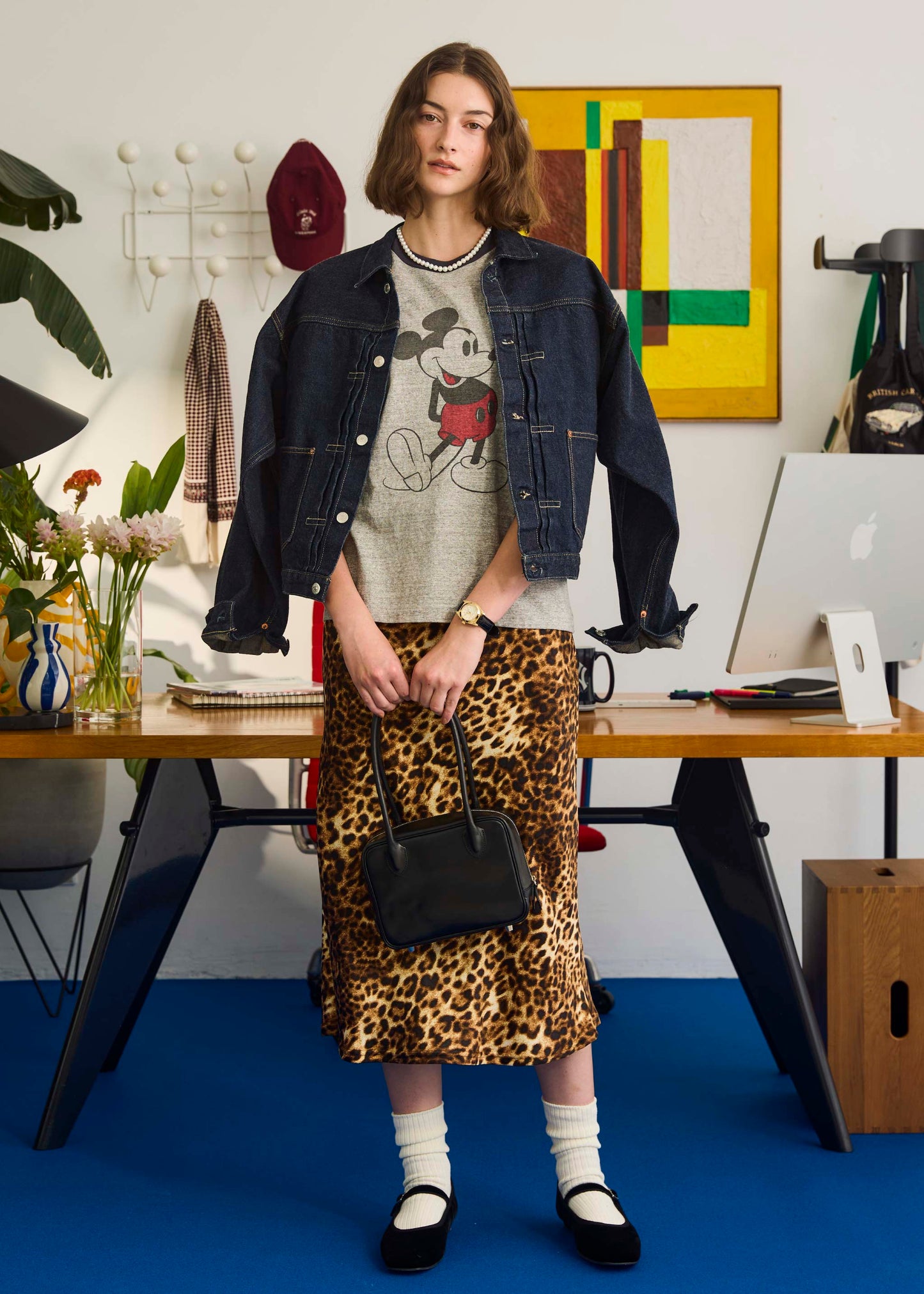 【ONLINE PREORDER】LEOPARD SKIRT