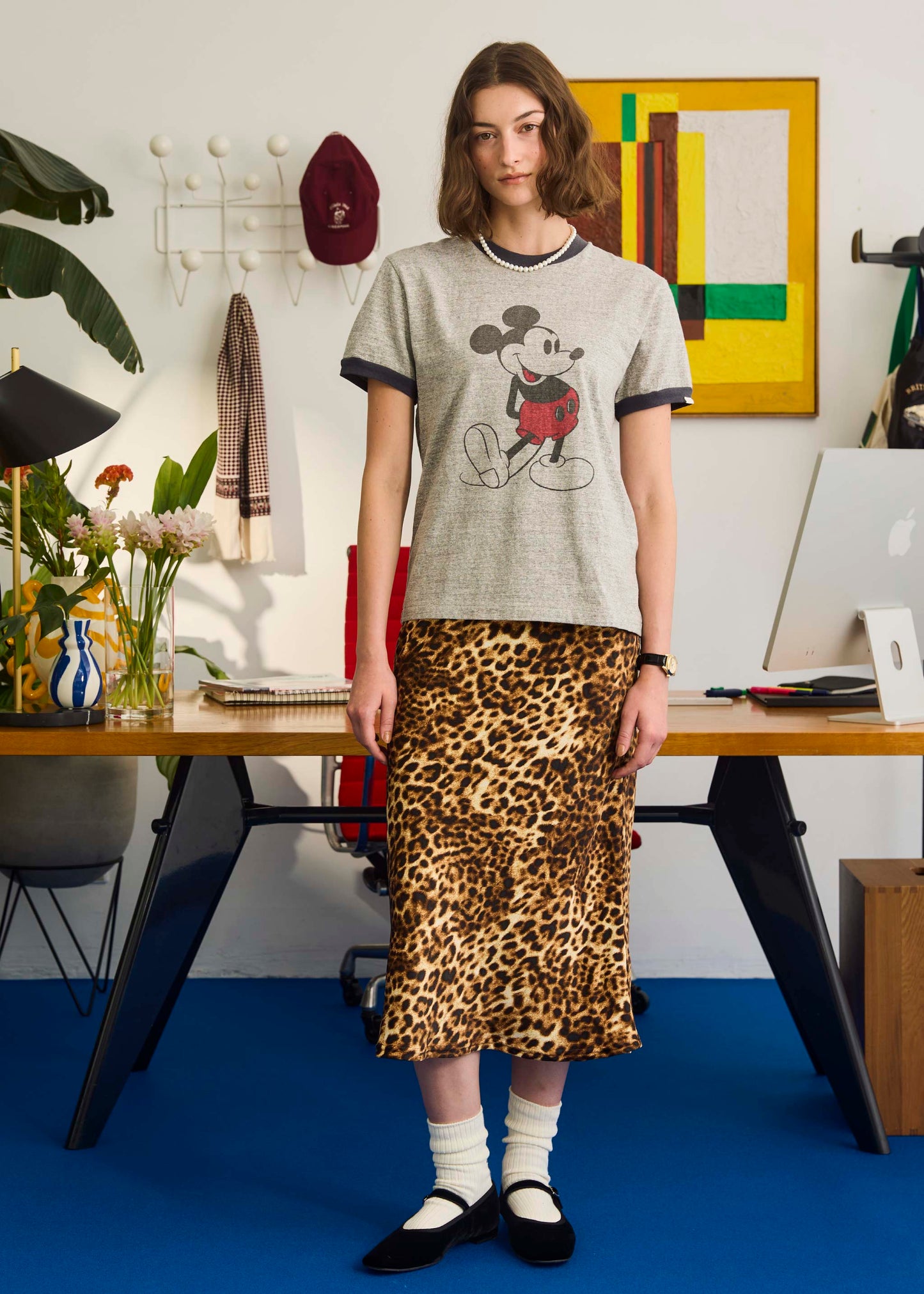 【ONLINE PREORDER】LEOPARD SKIRT