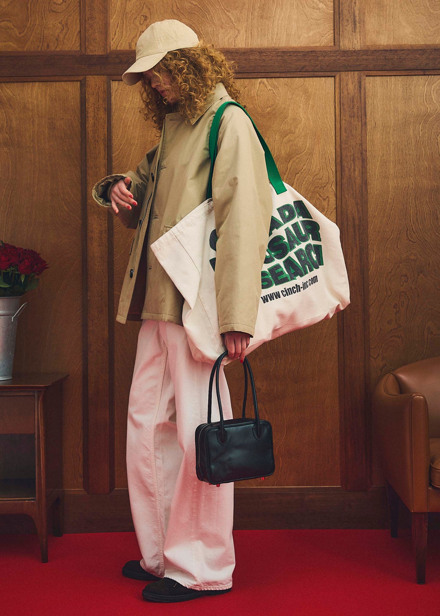 【Oblada】FEATHER COAT MINI