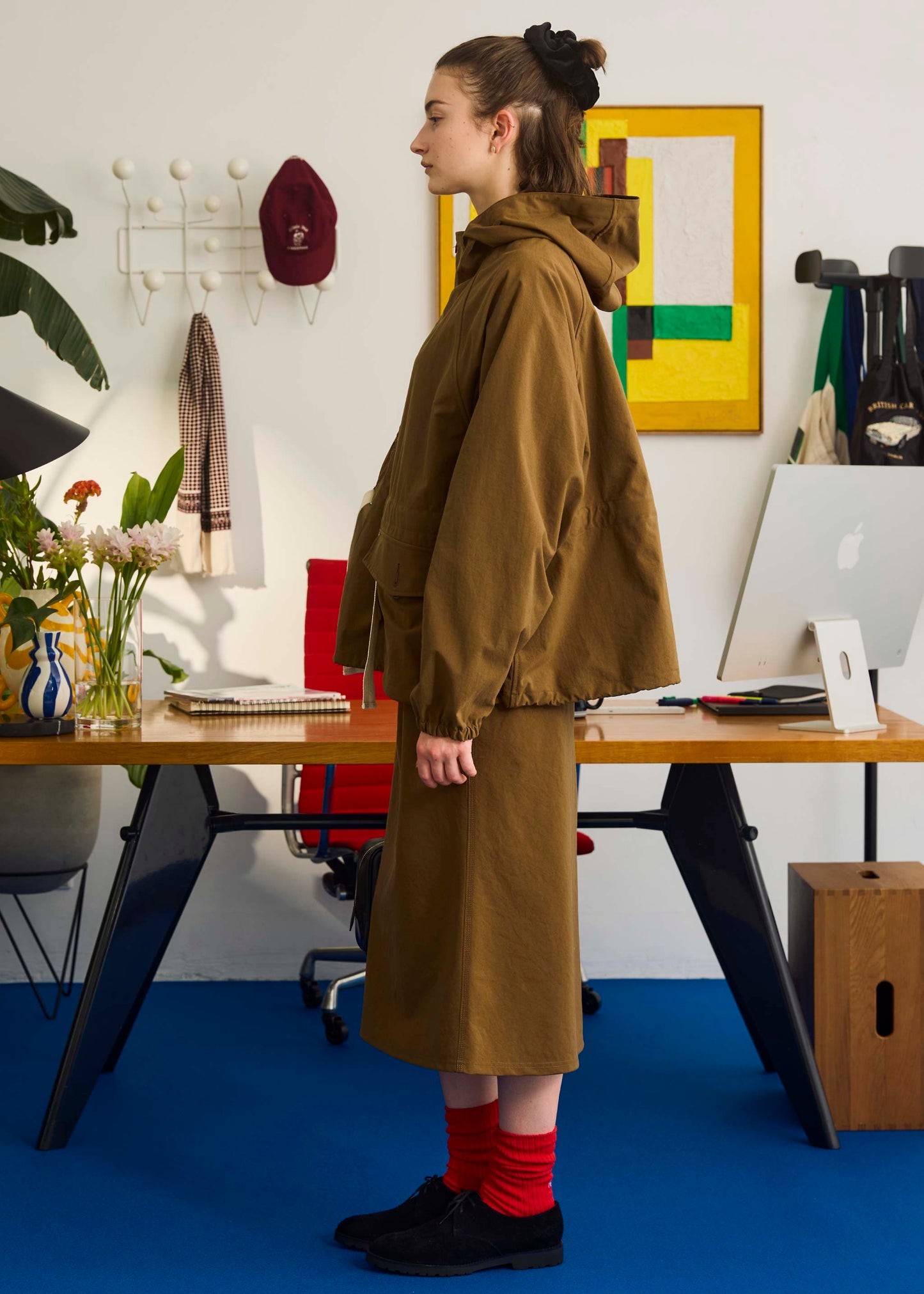 【ONLINE PREORDER】ROYAL ANORAK