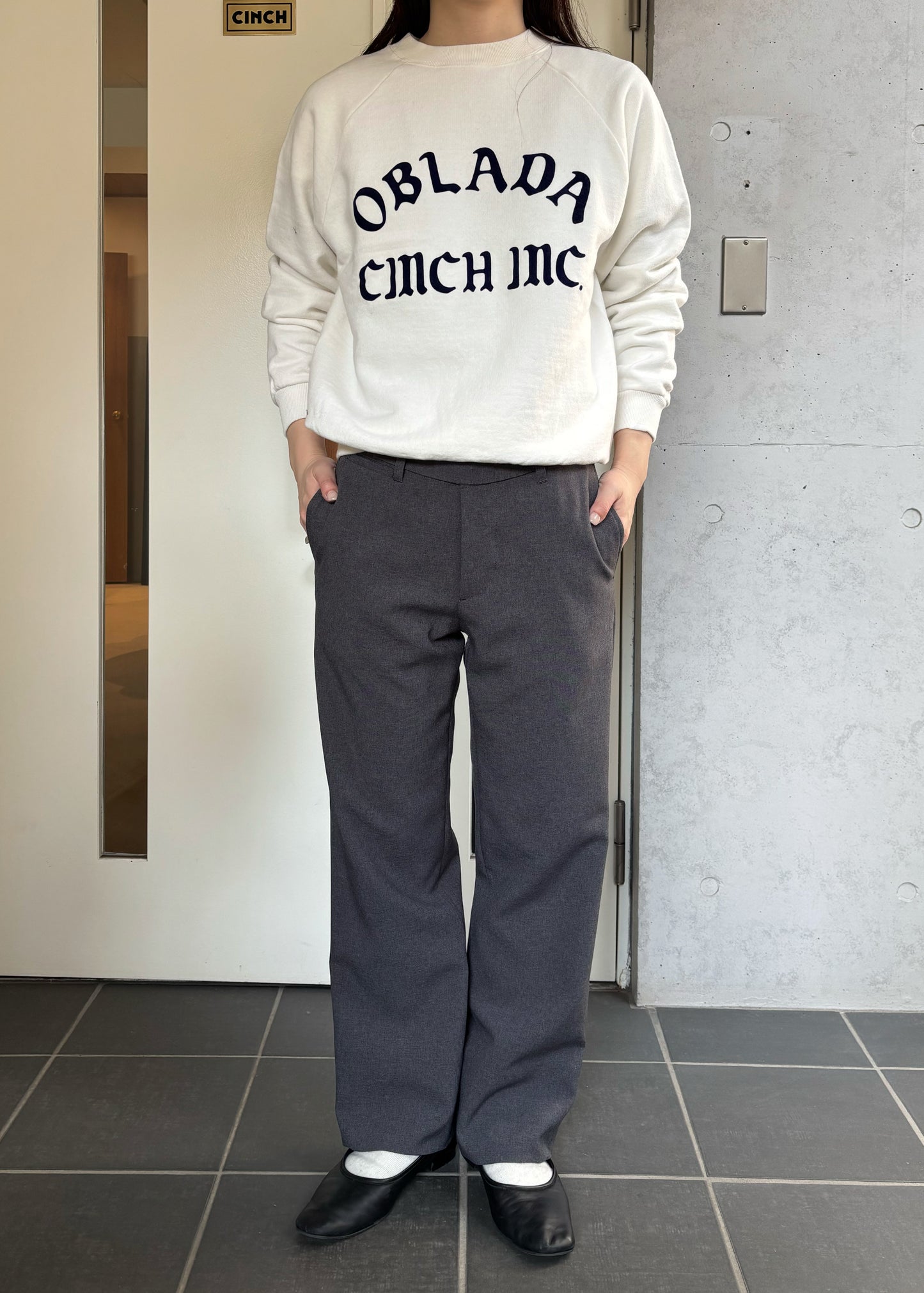 【Oblada】BESSETTE PANTS