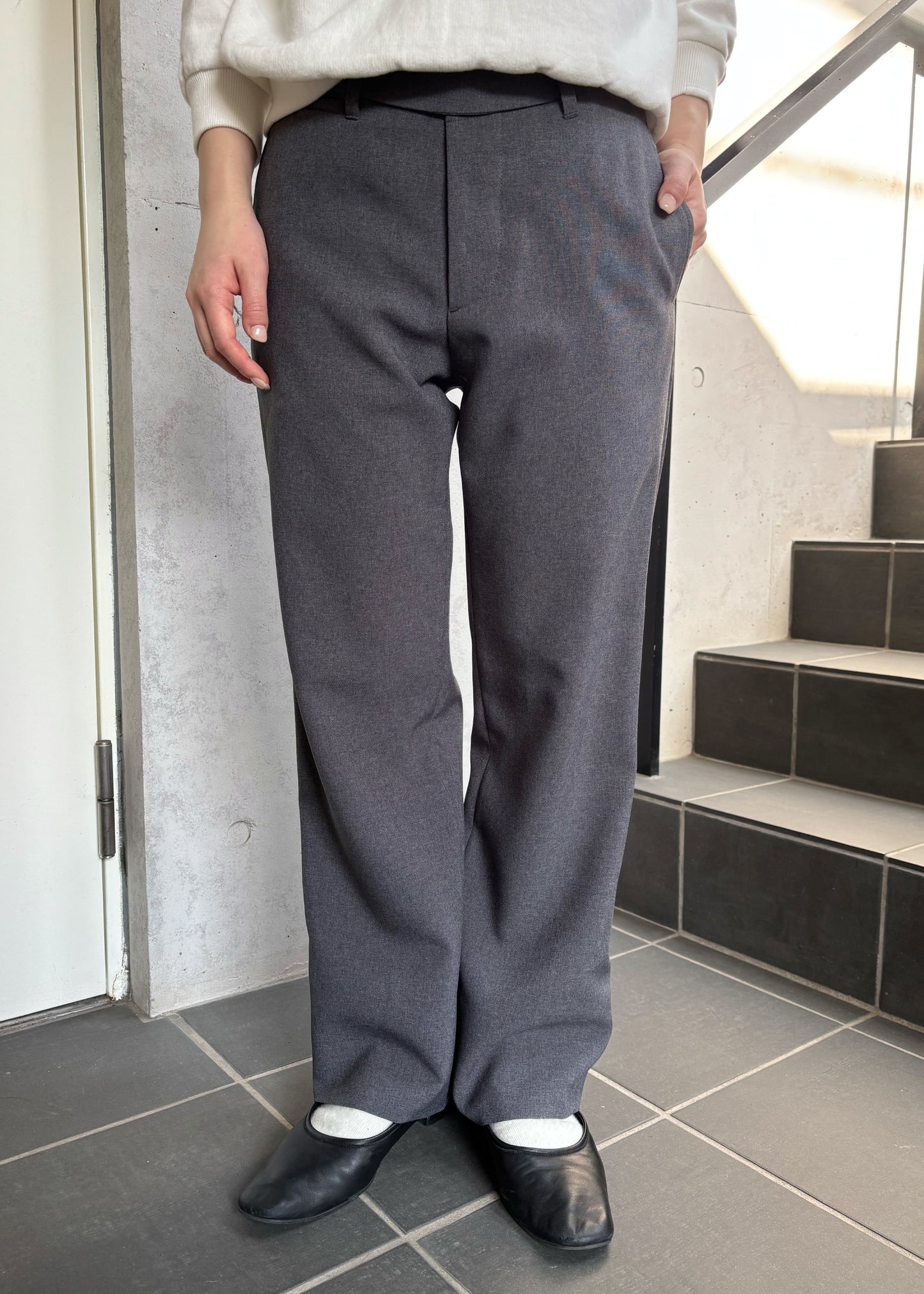 【Oblada】BESSETTE PANTS