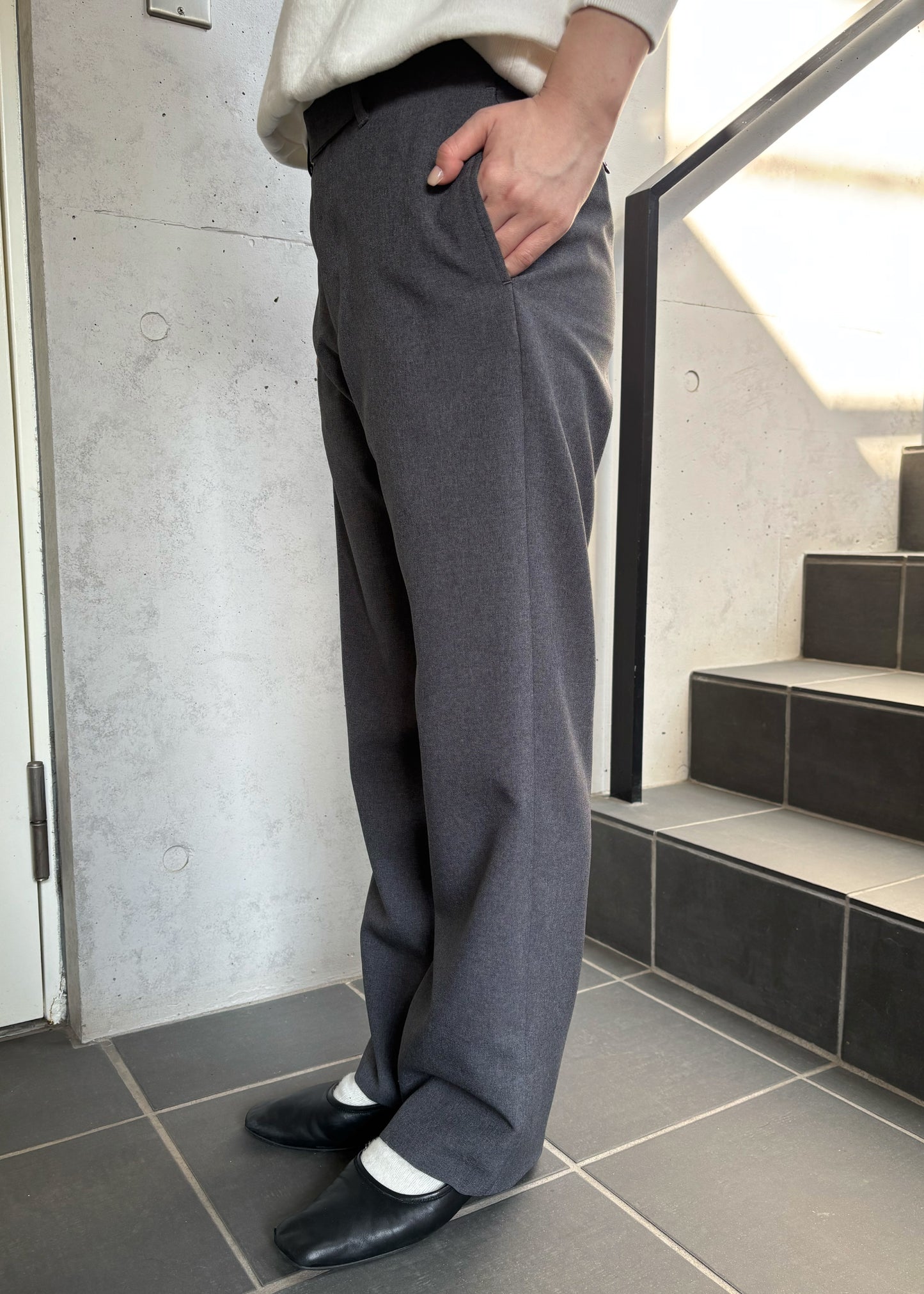 【Oblada】BESSETTE PANTS