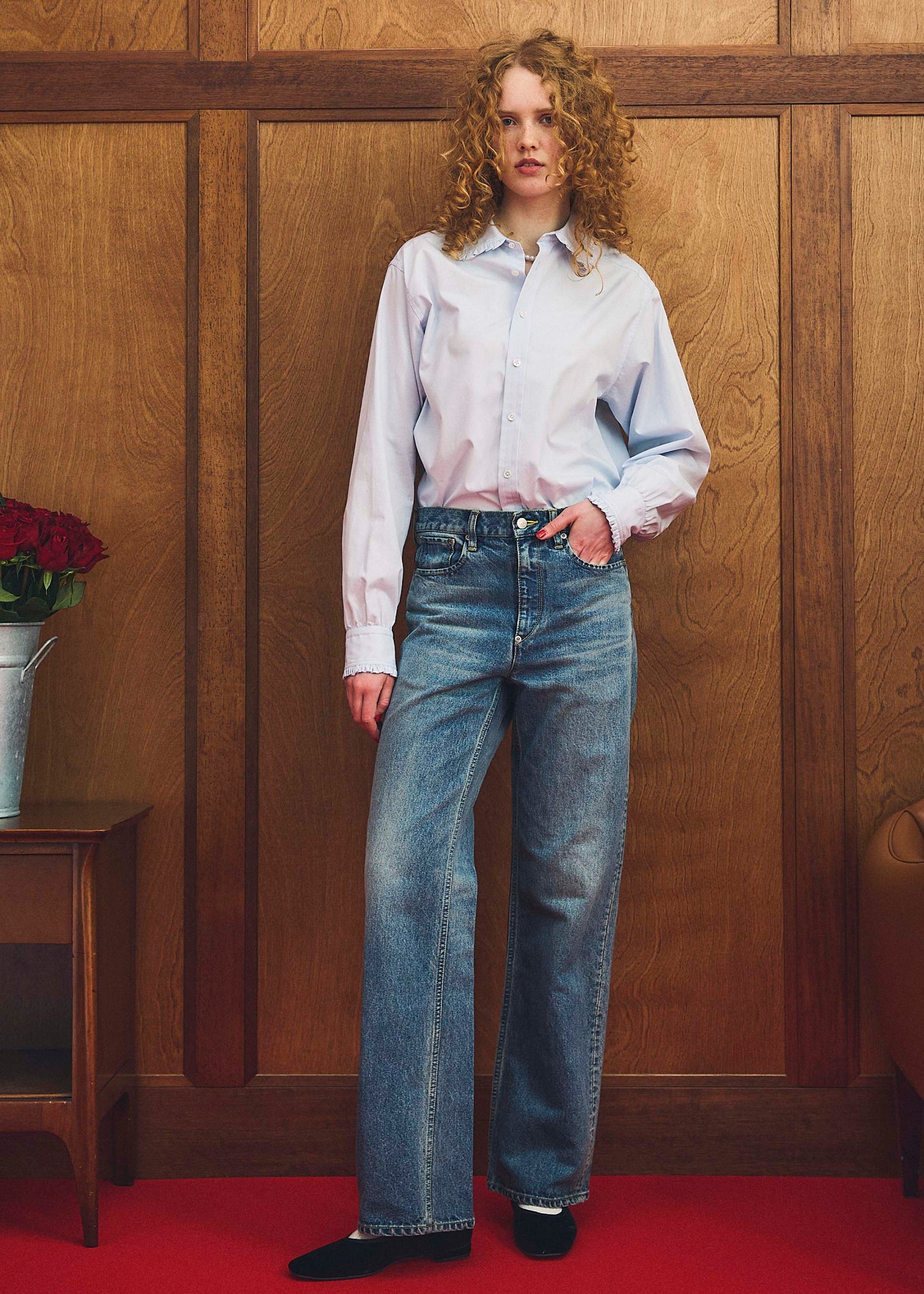 【Oblada】GLANCE SHIRT