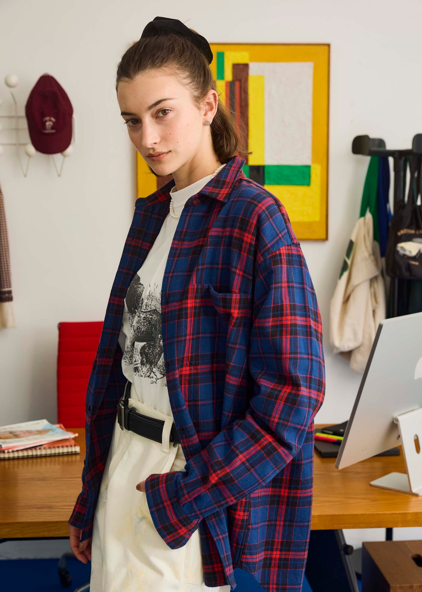 【ONLINE PREORDER】CHECK AUTHENTIC SHIRT