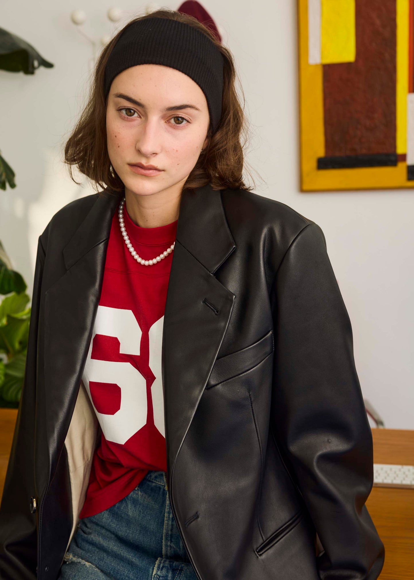 【ONLINE PREORDER】DIRECTORS LEATHER JACKET
