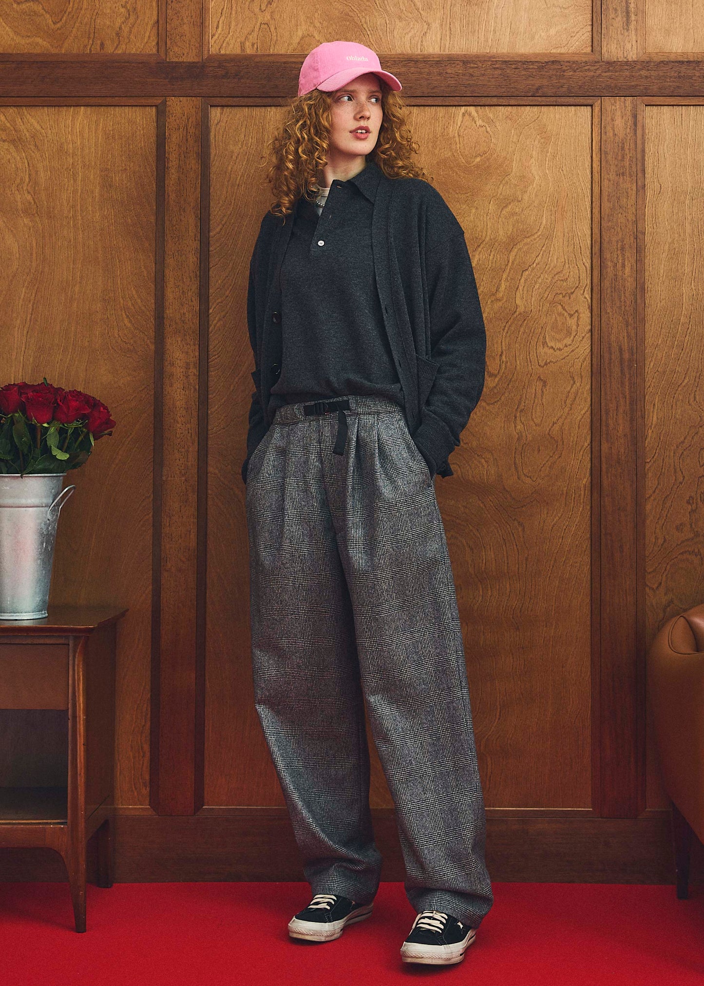 【Oblada】HENRY POLO KNIT