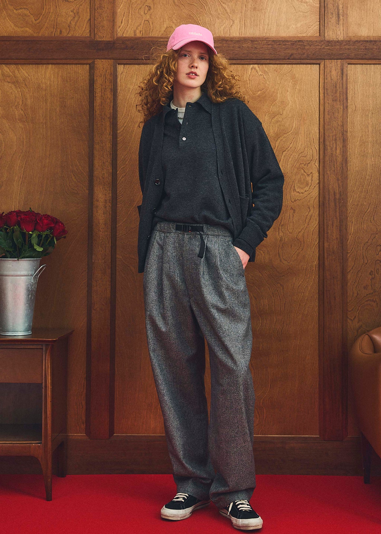 【Oblada】HENRY POLO KNIT