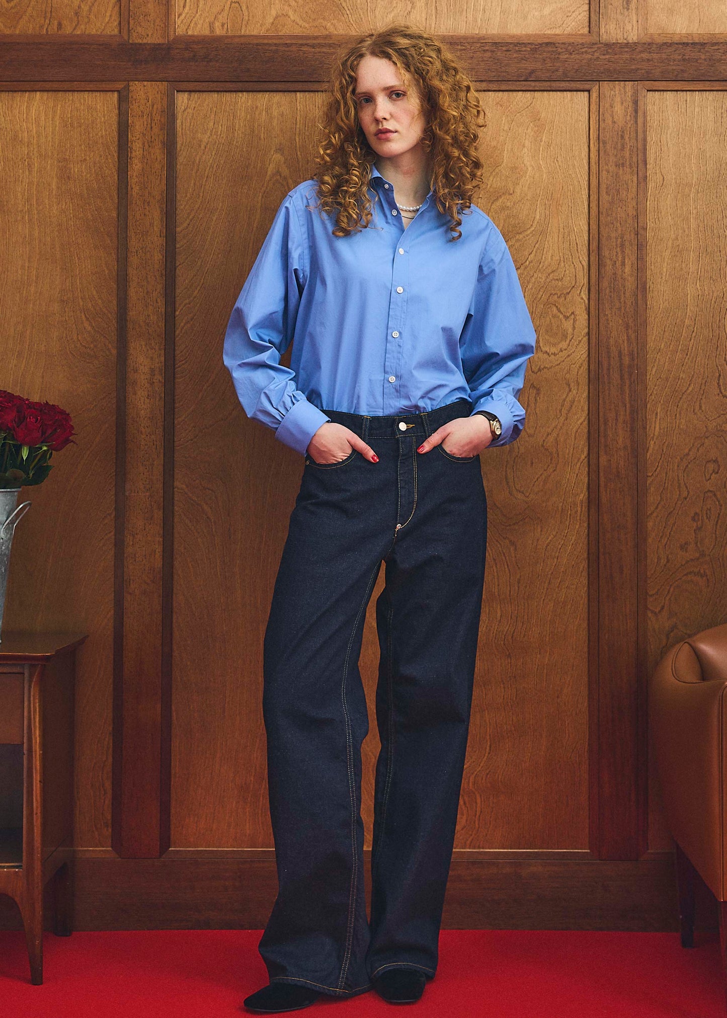 【Oblada】JERMYN SHIRT