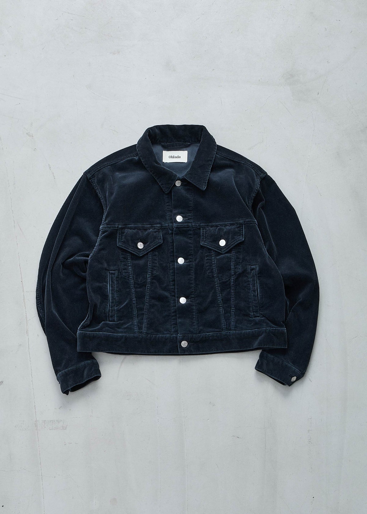 【Oblada】MARGARET JACKET CORDUROY