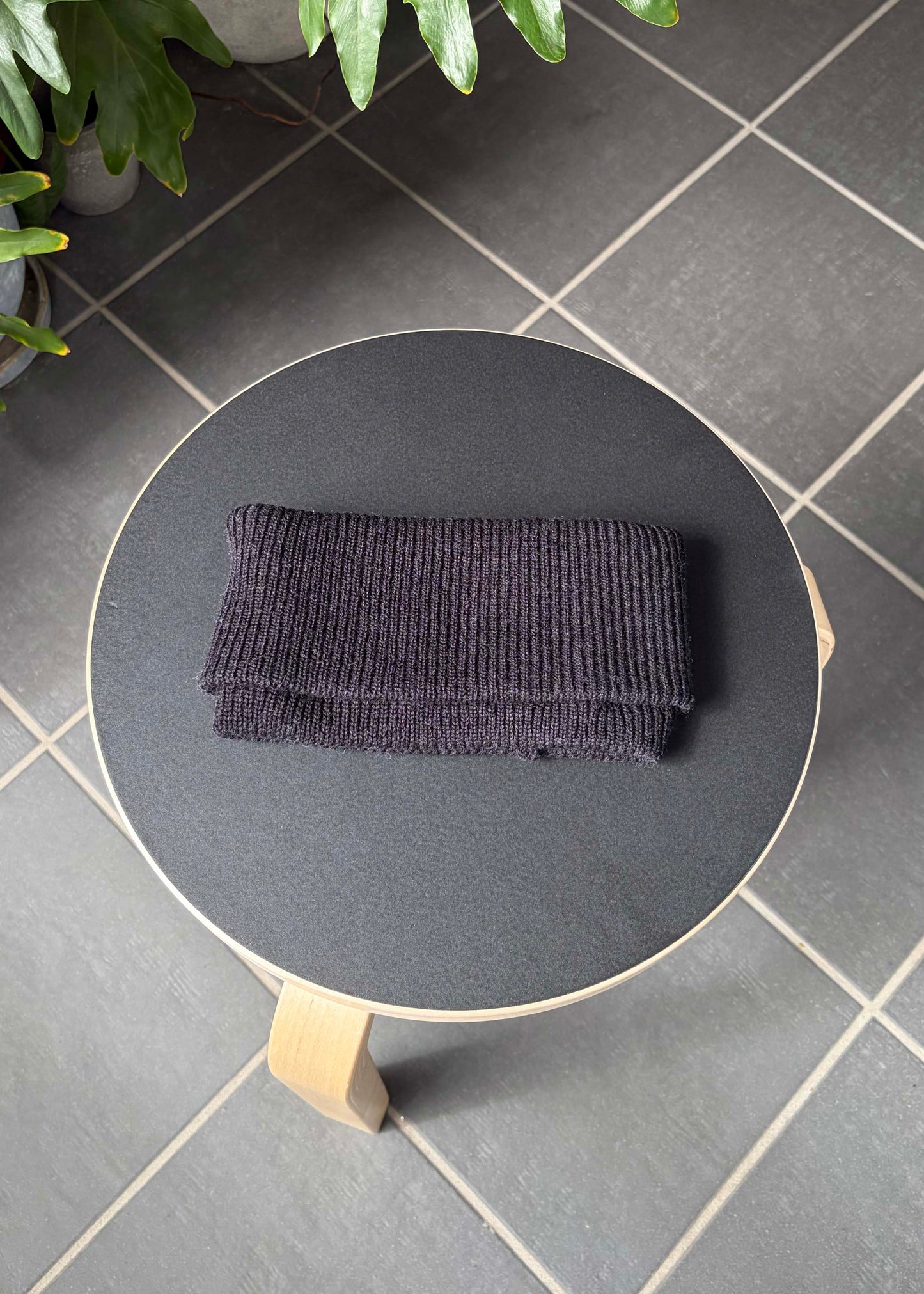 【COMESANDGOES】WOOL FLAP HEADBAND & NECK WARMER