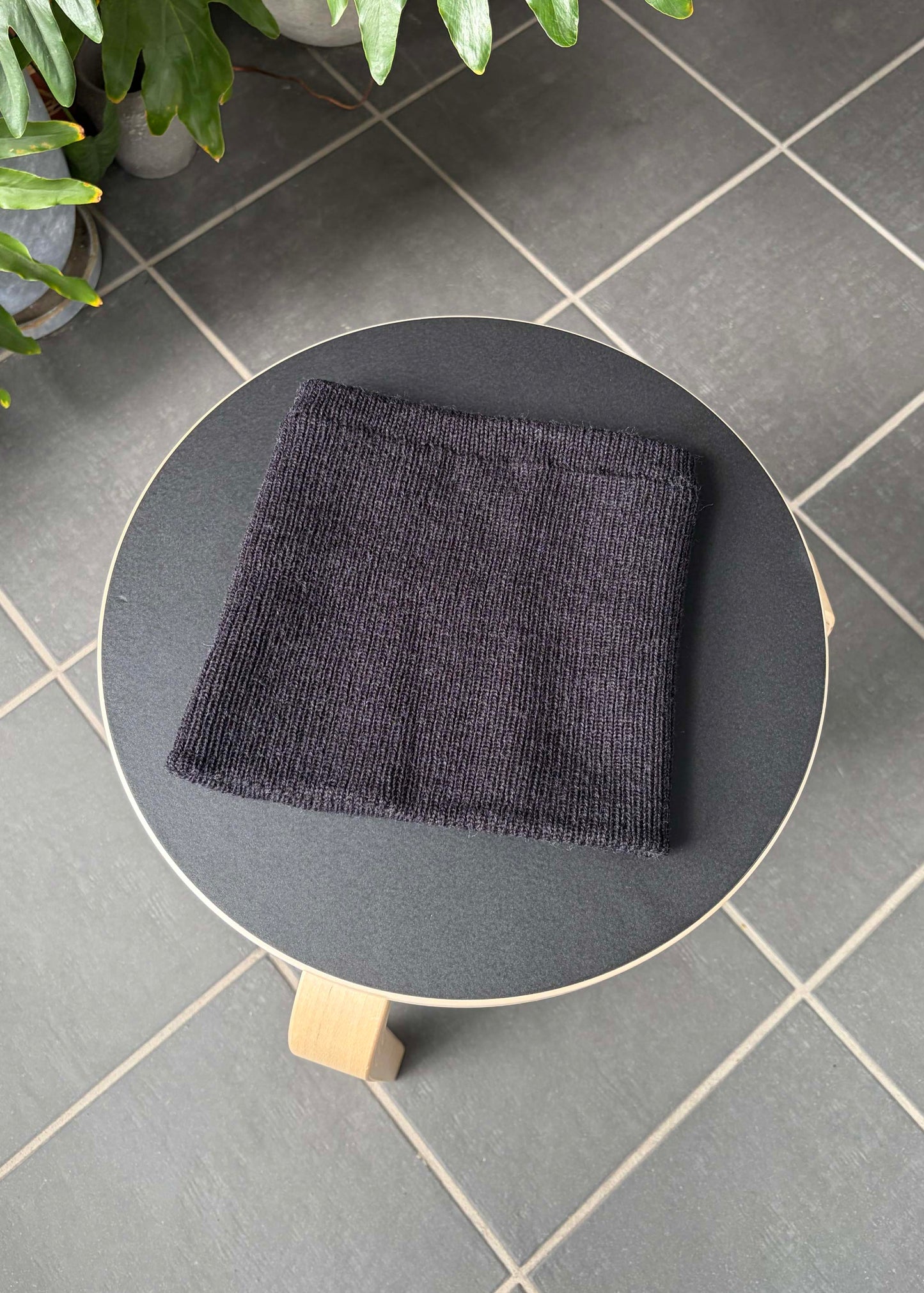 【COMESANDGOES】WOOL FLAP HEADBAND & NECK WARMER
