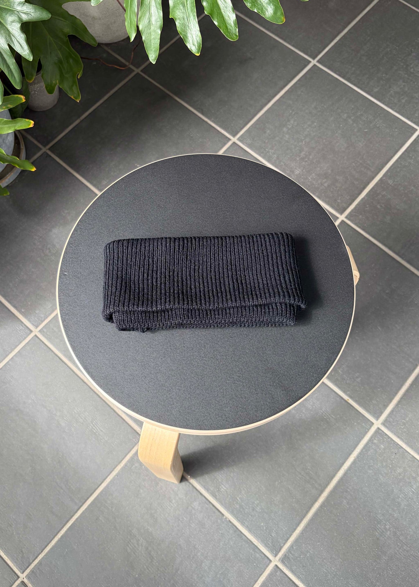 【COMESANDGOES】WOOL FLAP HEADBAND & NECK WARMER
