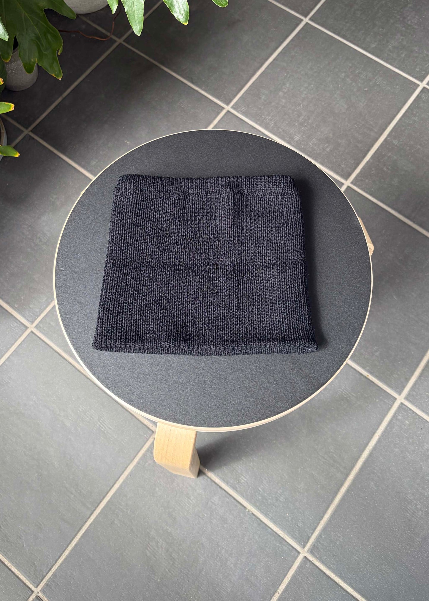 【COMESANDGOES】WOOL FLAP HEADBAND & NECK WARMER