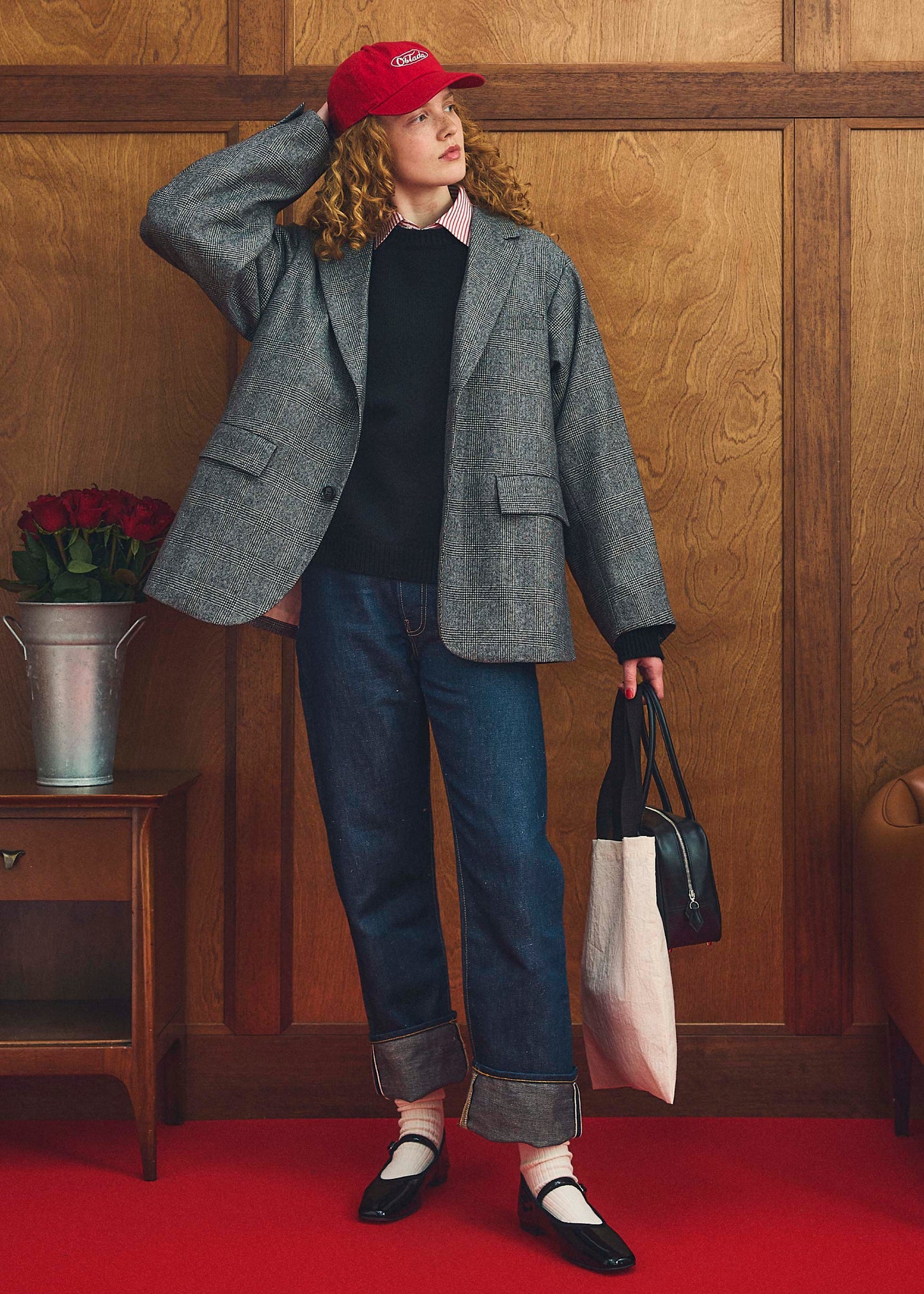 【Oblada】UNCONSTRUCTION JACKET