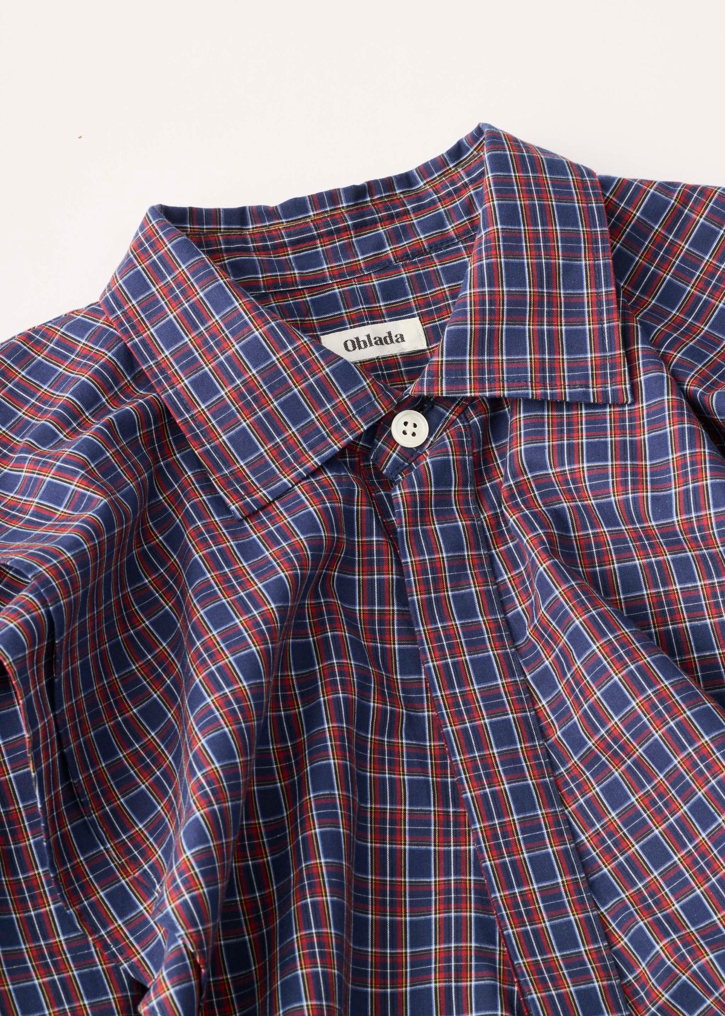 【ONLINE PREORDER】CHECK RUFFLE BLOUSE