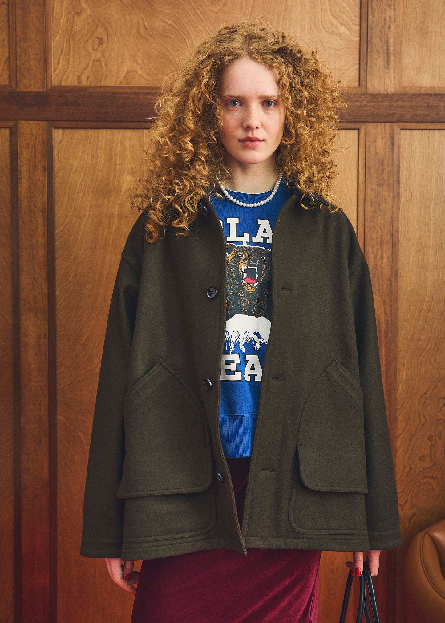 【Oblada】BEARS SWEAT