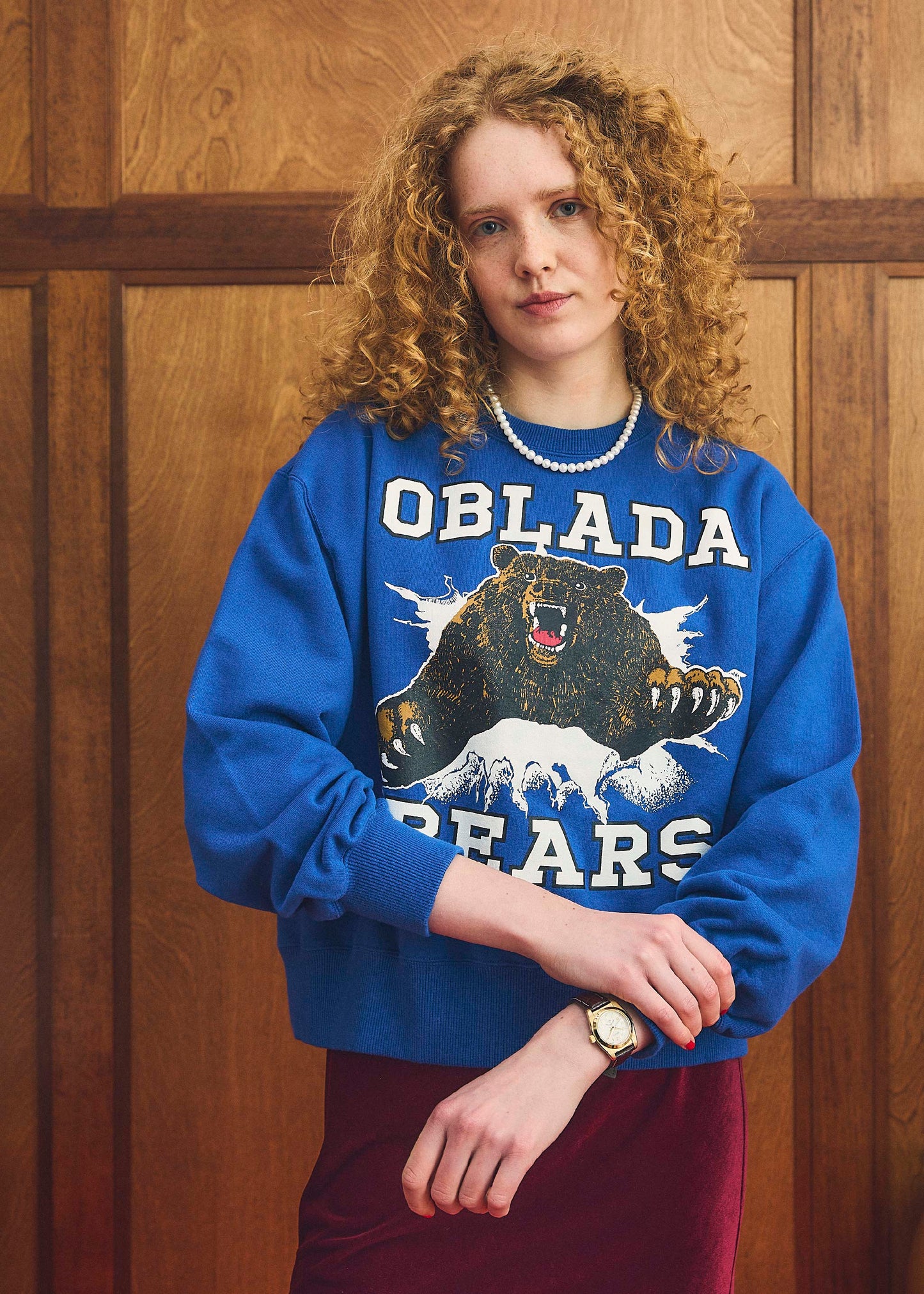 【Oblada】BEARS SWEAT