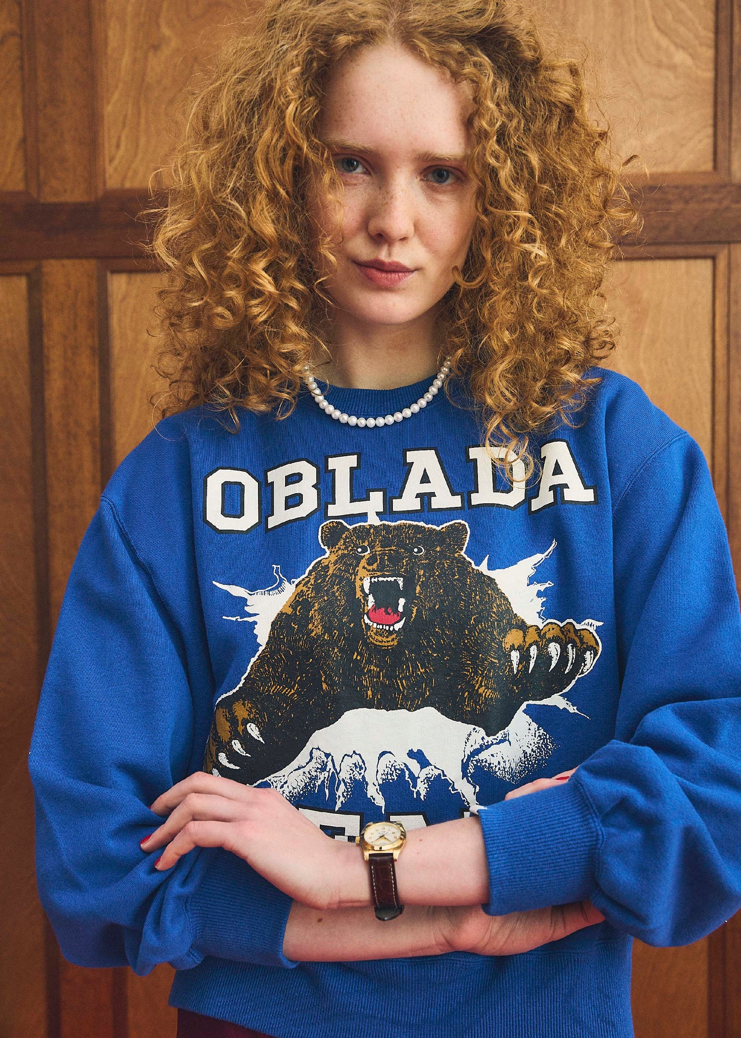 【Oblada】BEARS SWEAT
