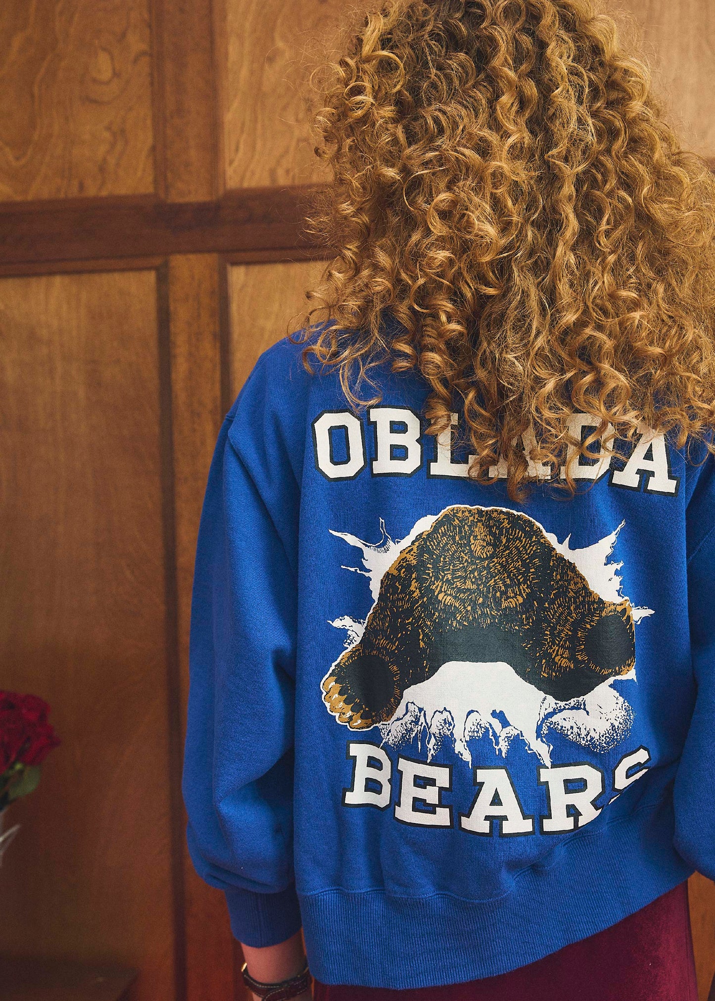 【Oblada】BEARS SWEAT