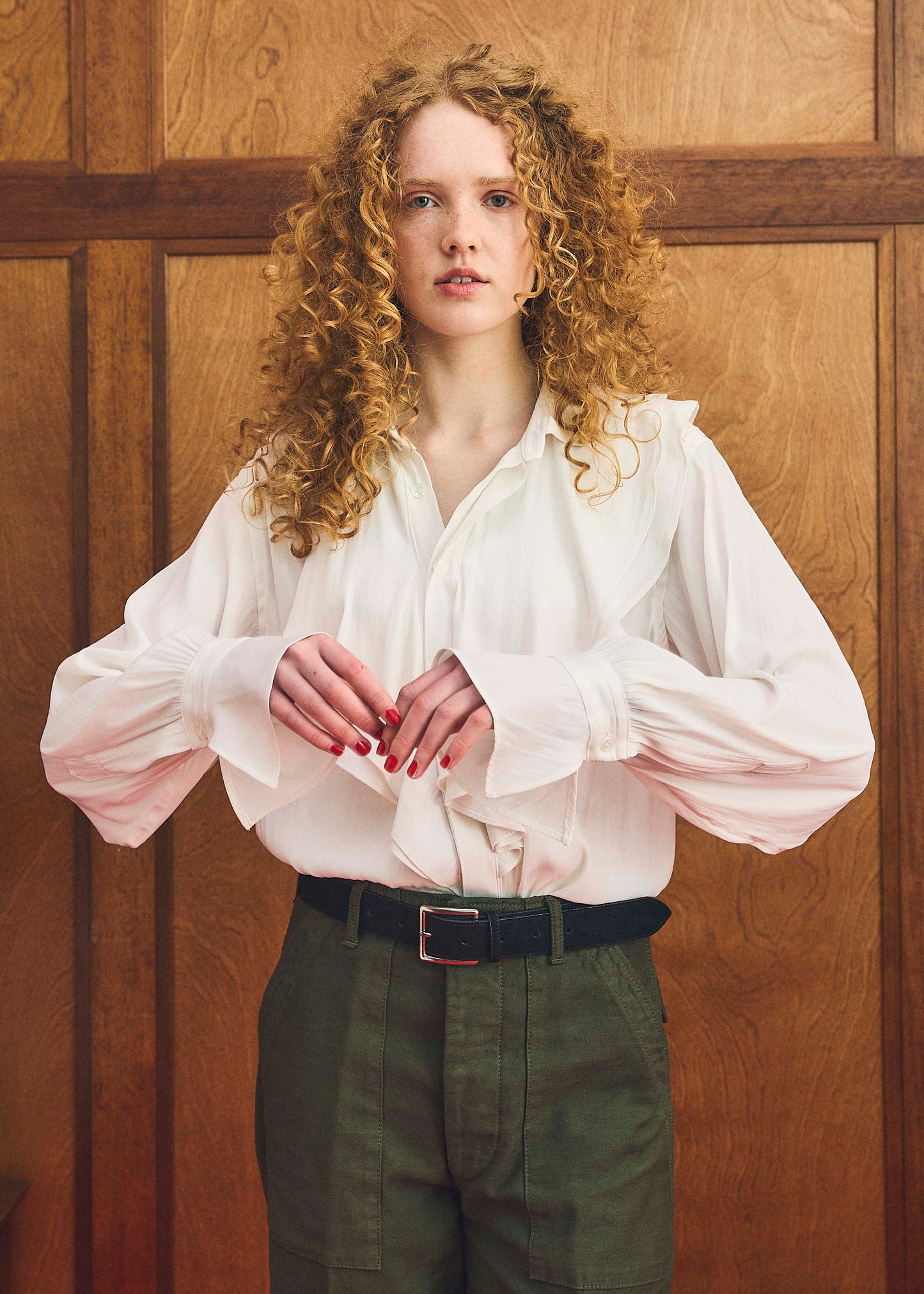 【Oblada】RAFFLE SHIRT