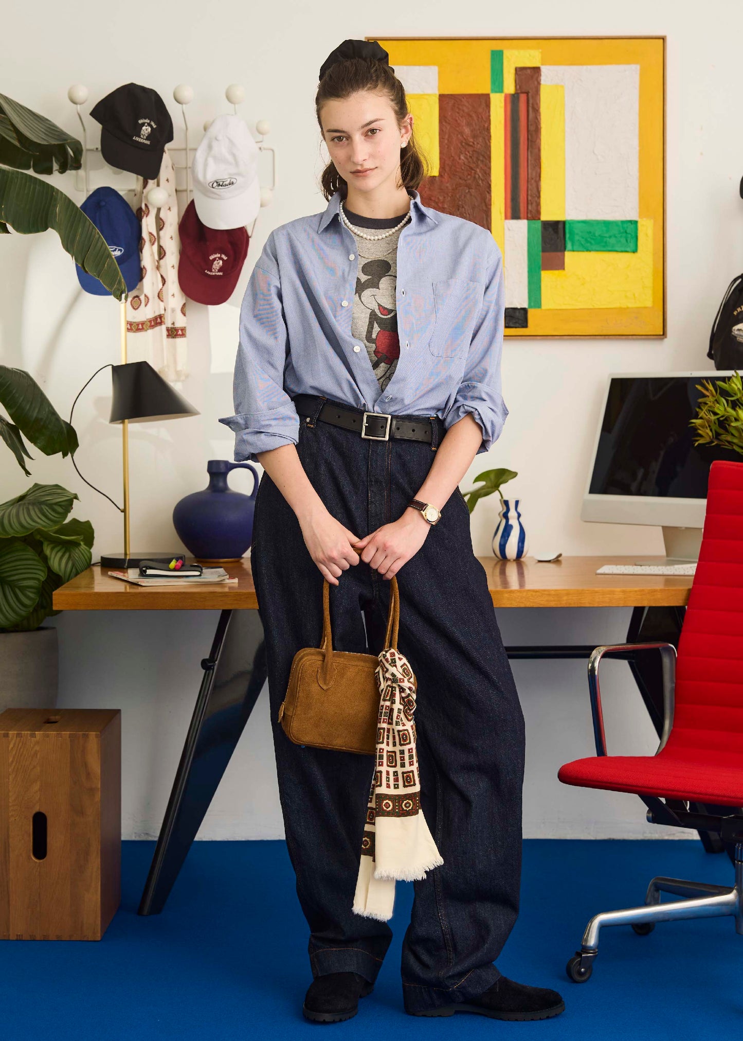 【Oblada】TWO EYELETS