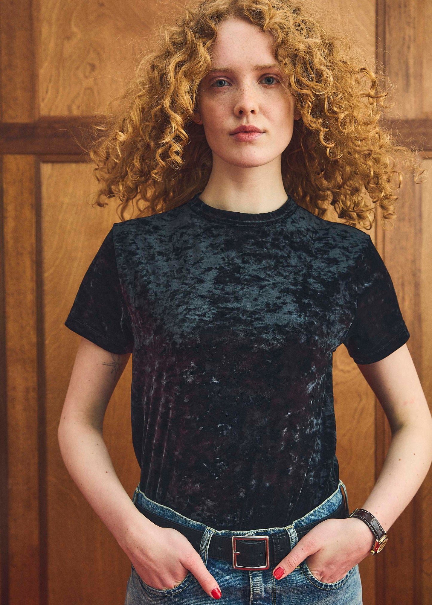 【Oblada】VELOR TEE