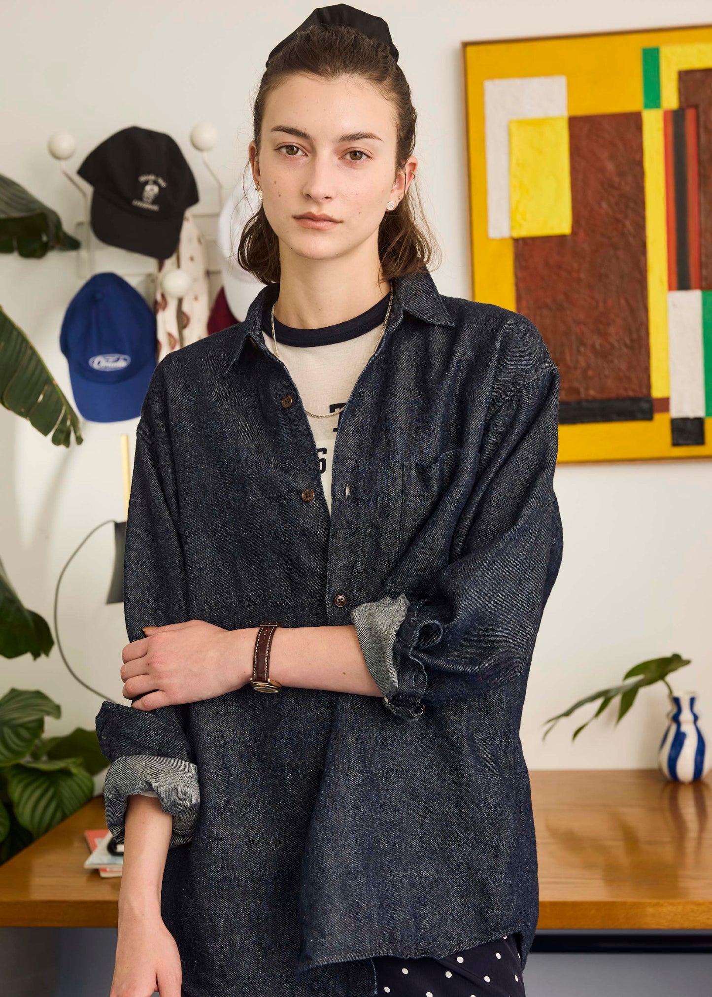【ONLINE PREORDER】LINEN AUTHENTIC SHIRT