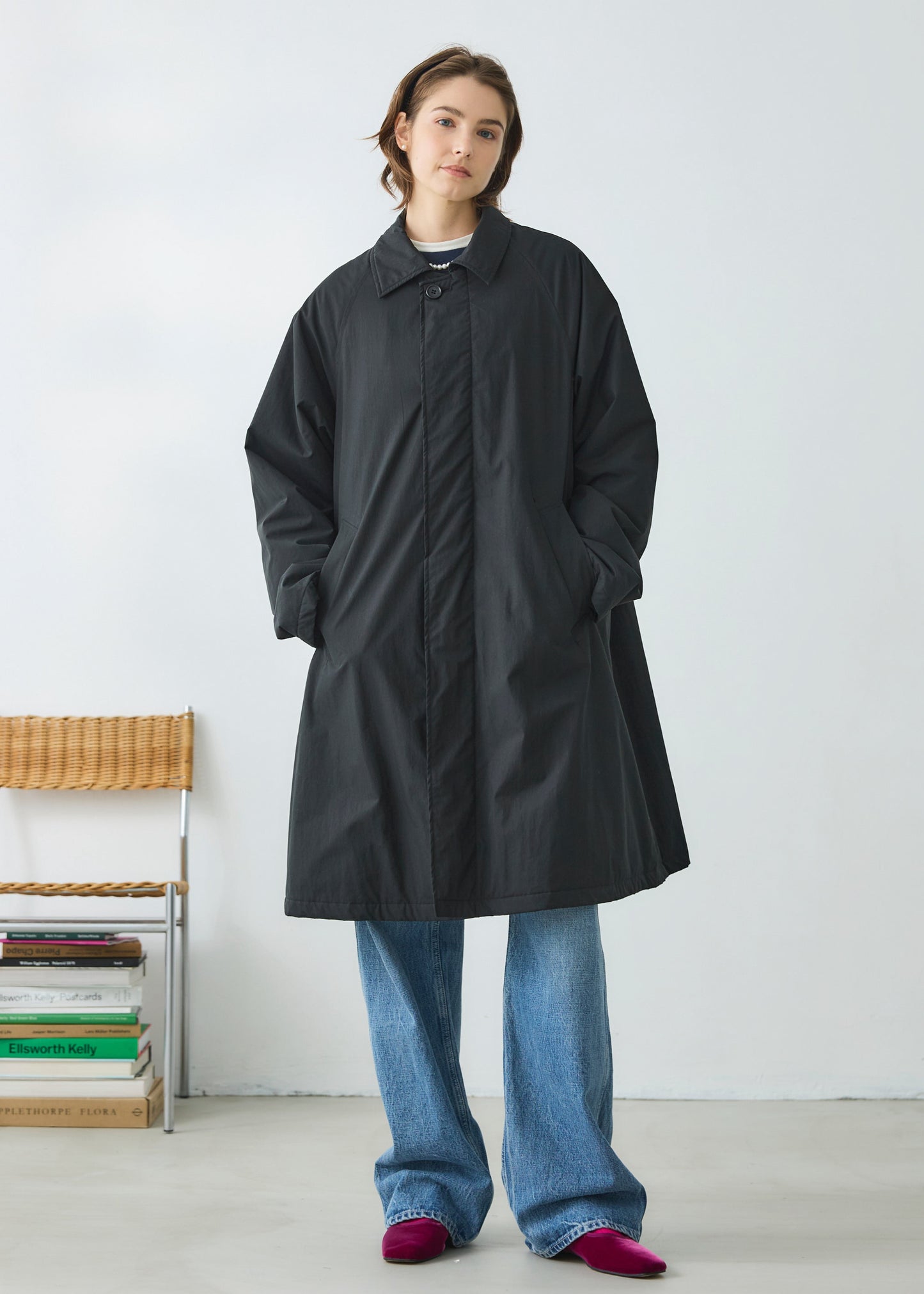 【ONLINE PREORDER】FEATHER COAT