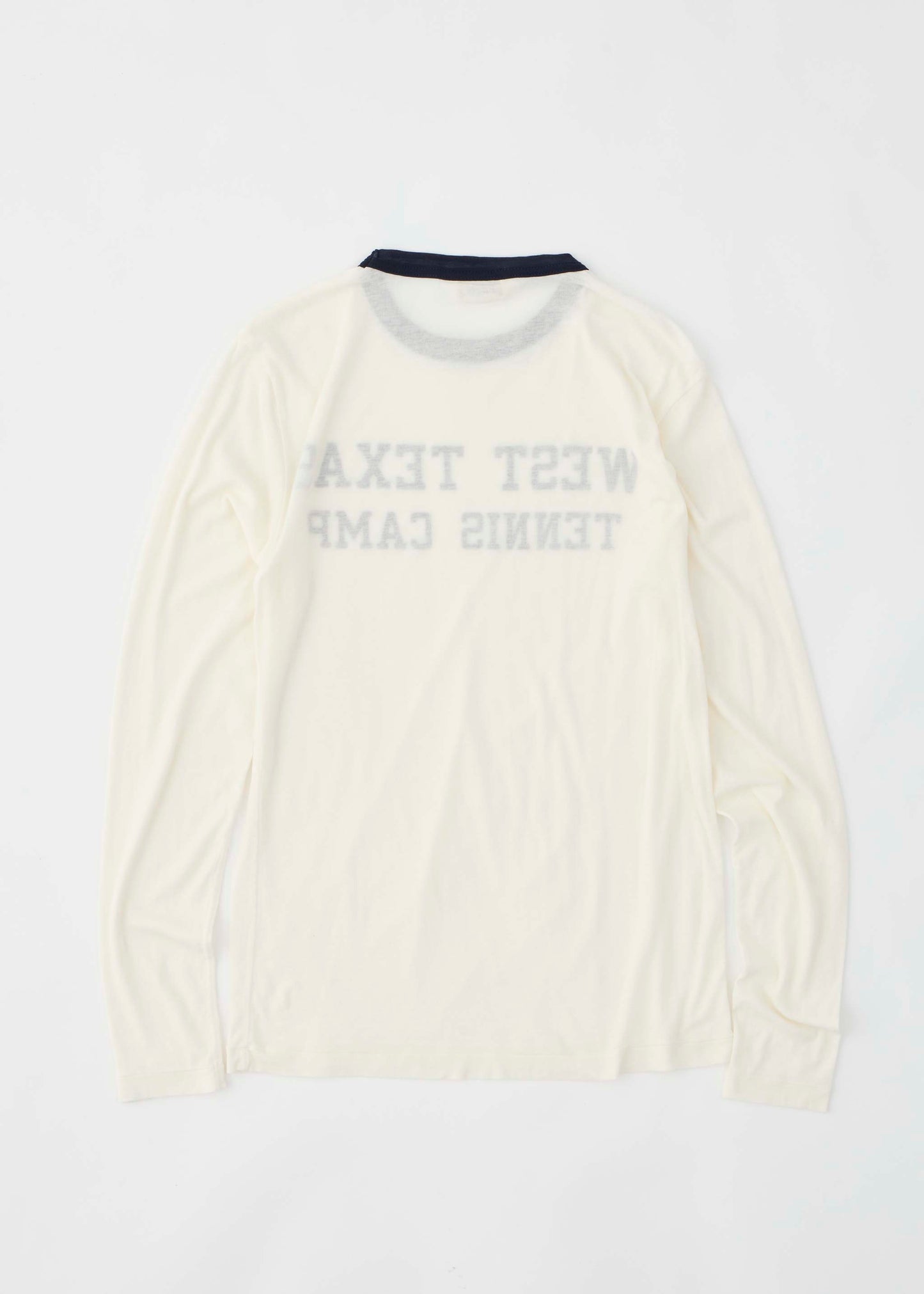 【ONLINE PREORDER】SHEER TEXAS LONG TEE