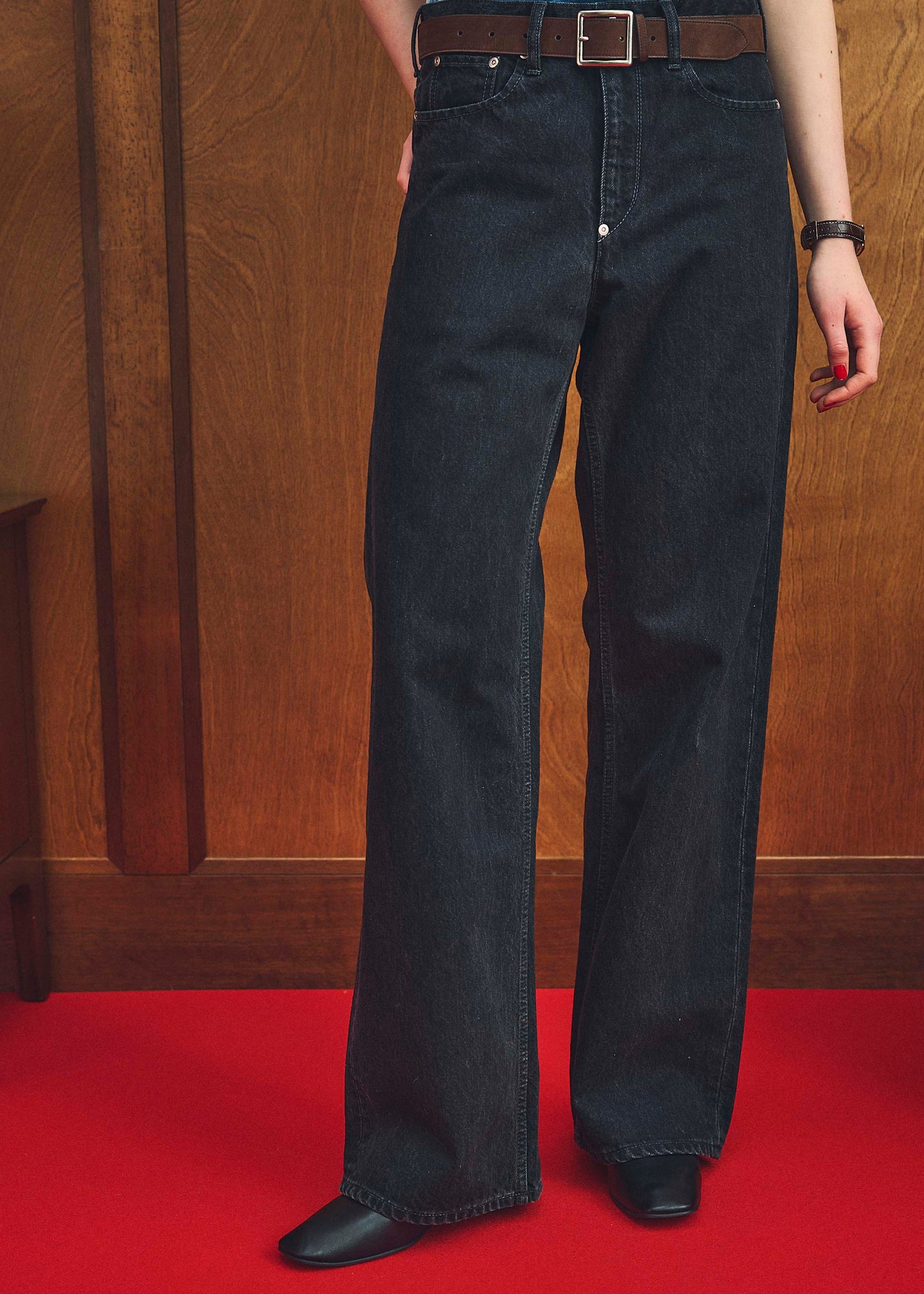 【Oblada】GARRISON BELT NUBUCK