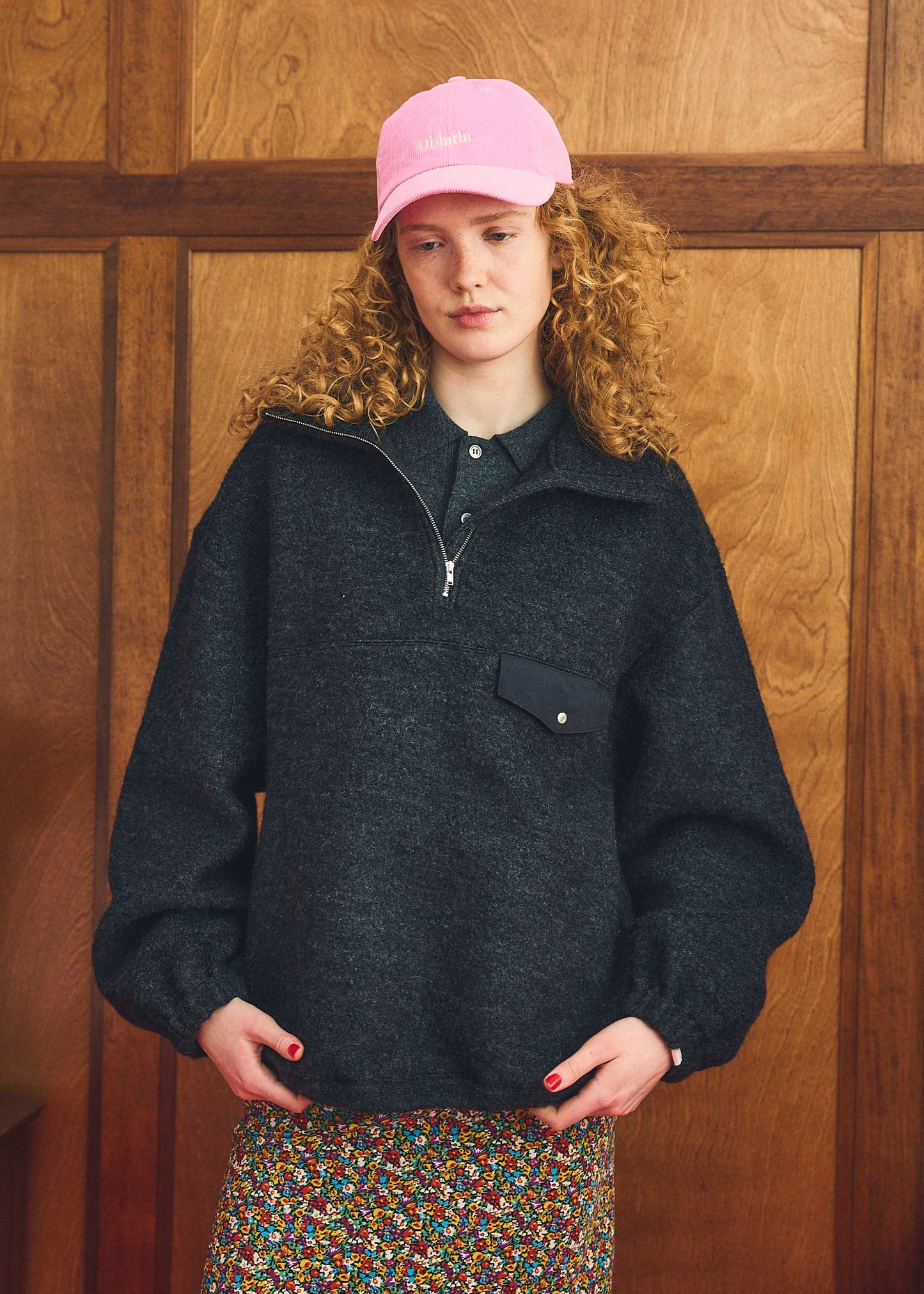 【Oblada】HENRY POLO KNIT